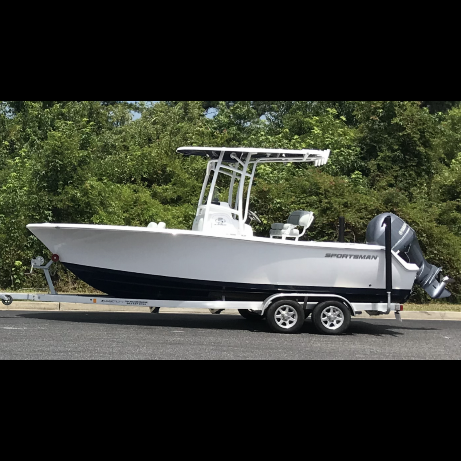 Just picked up my new Open 212. Traded in an Island Reef and couldn’t be happier with my choice! Shout...