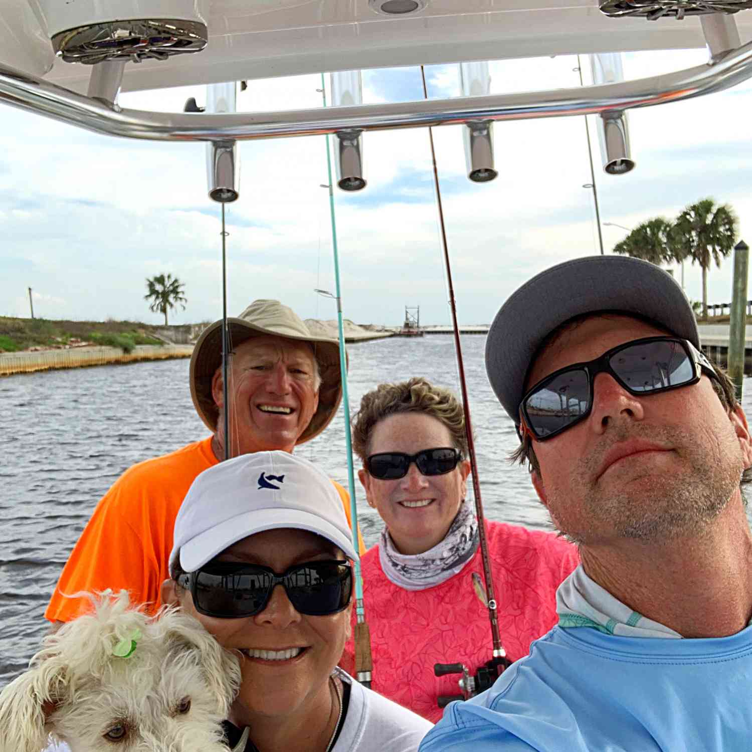 Taken in Mexico Beach after a day of fishing 11 days straight. Great weather each day and caugh...