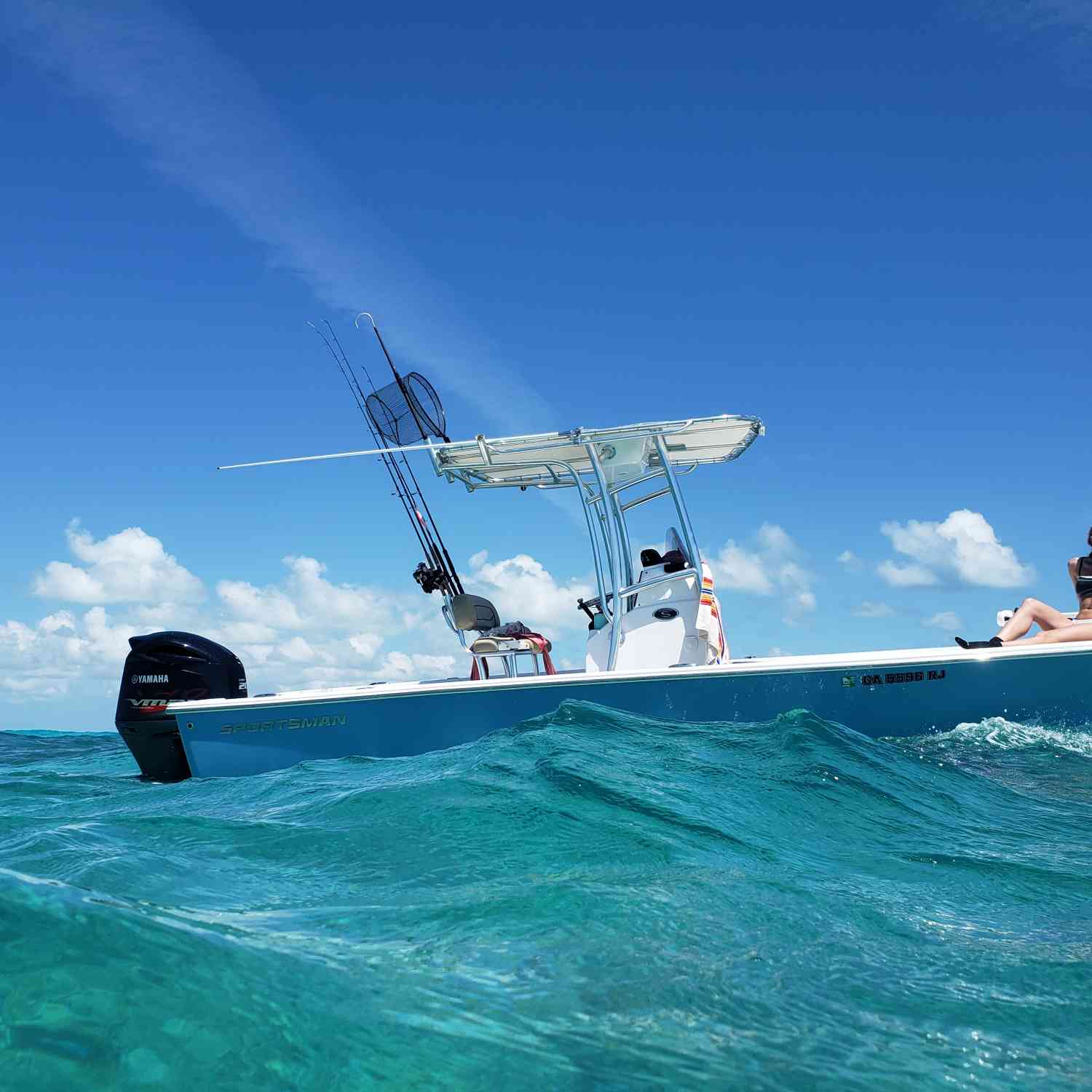 One of our favorite stops on our week long fishing trip in the Florida Keys.