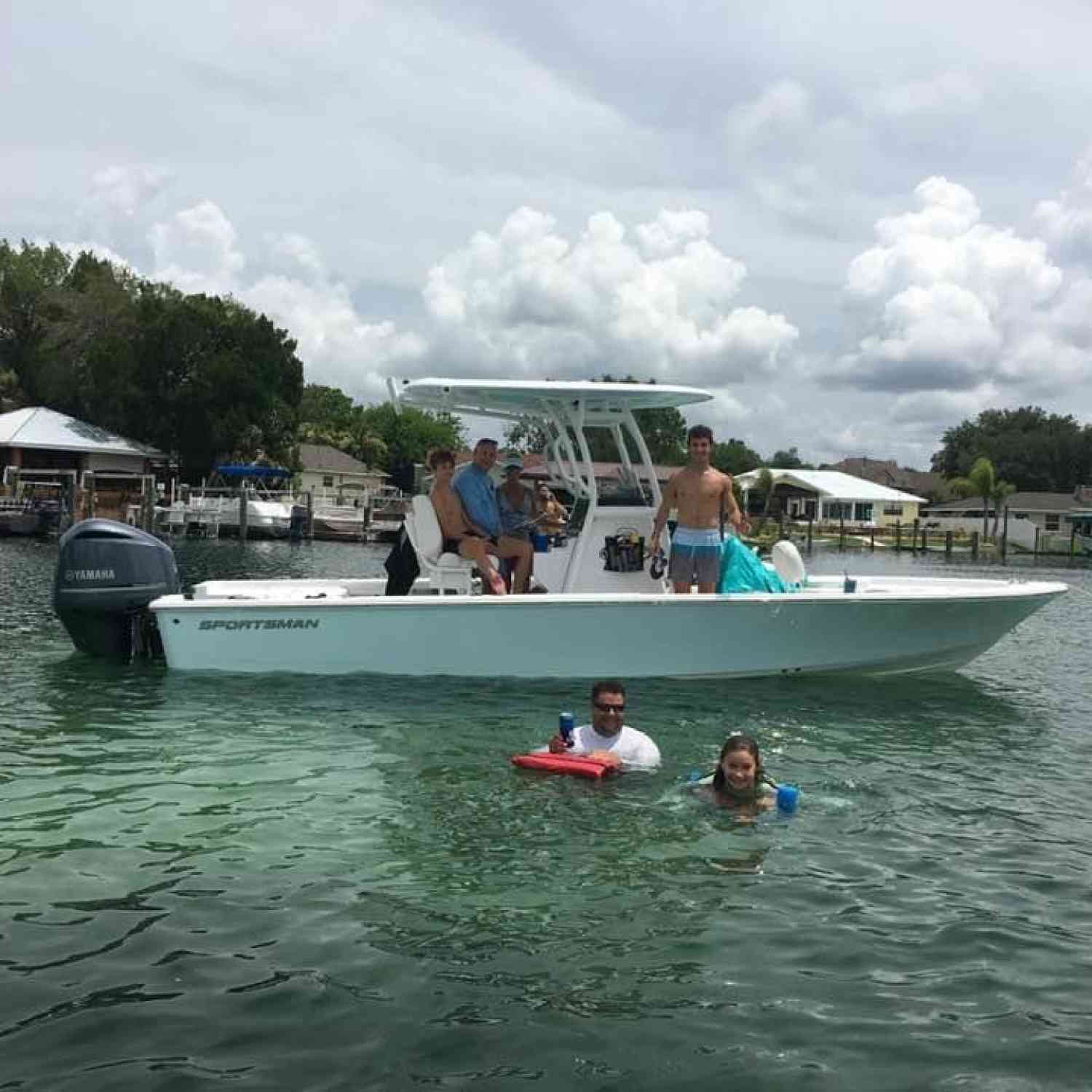 There is nothing like a float in the springs after a good, or bad, day of scalloping and fishing. Boat...