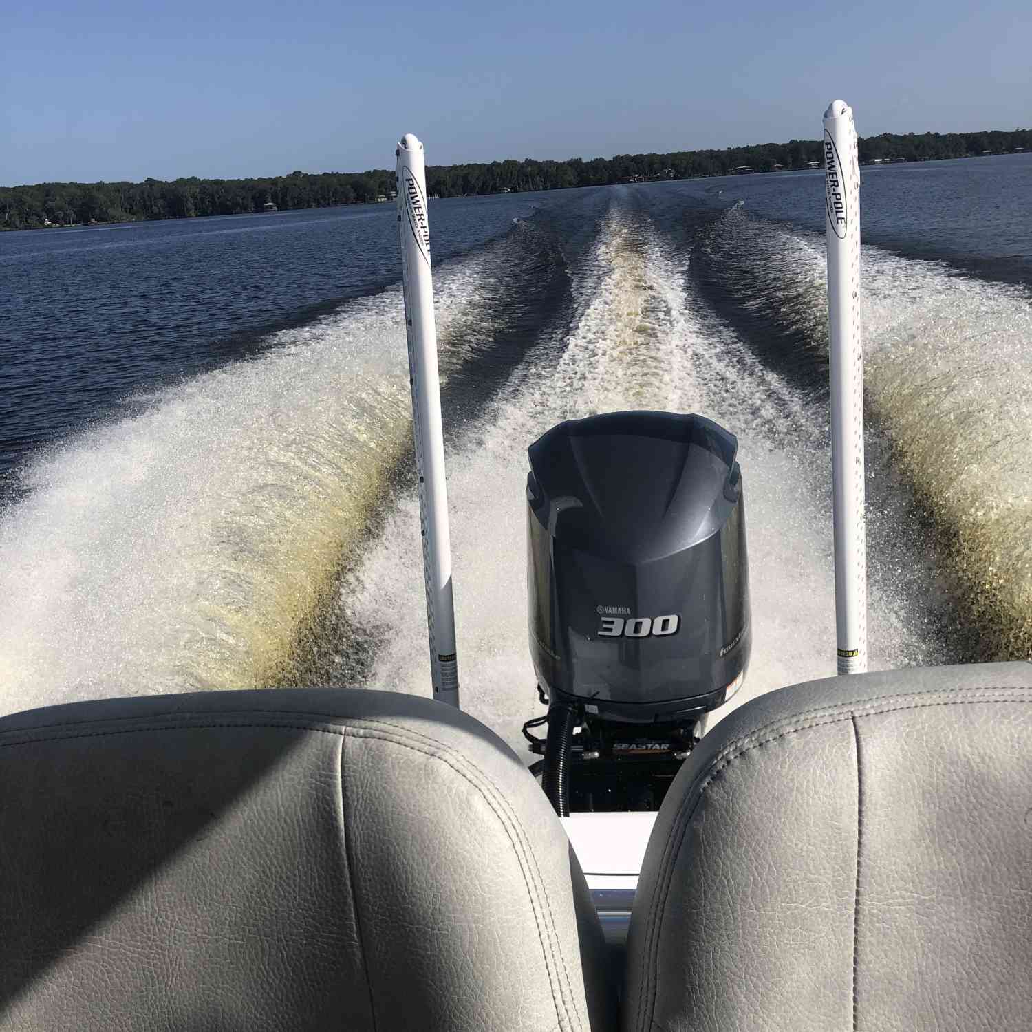 Out with friends on the St Johns River