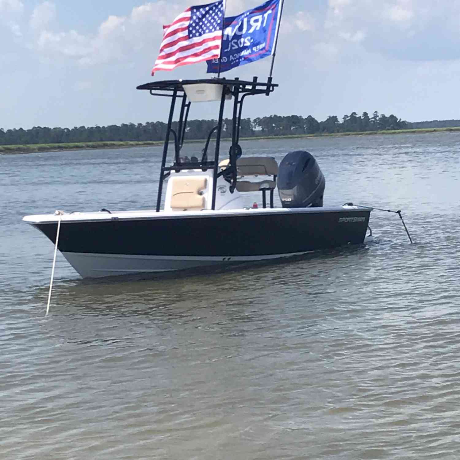 Fourth of July sandbar fun