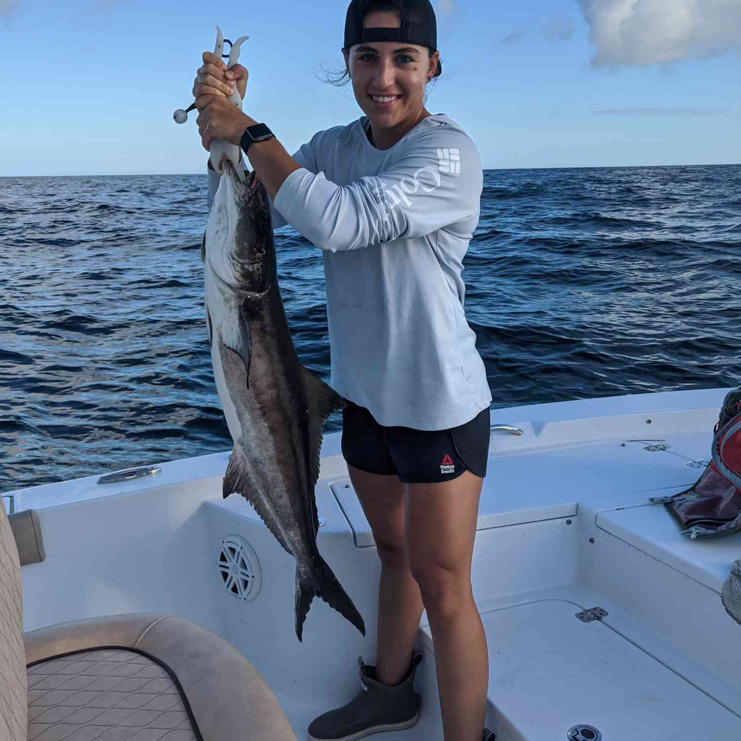 @ahan with a nice keeper Cobia