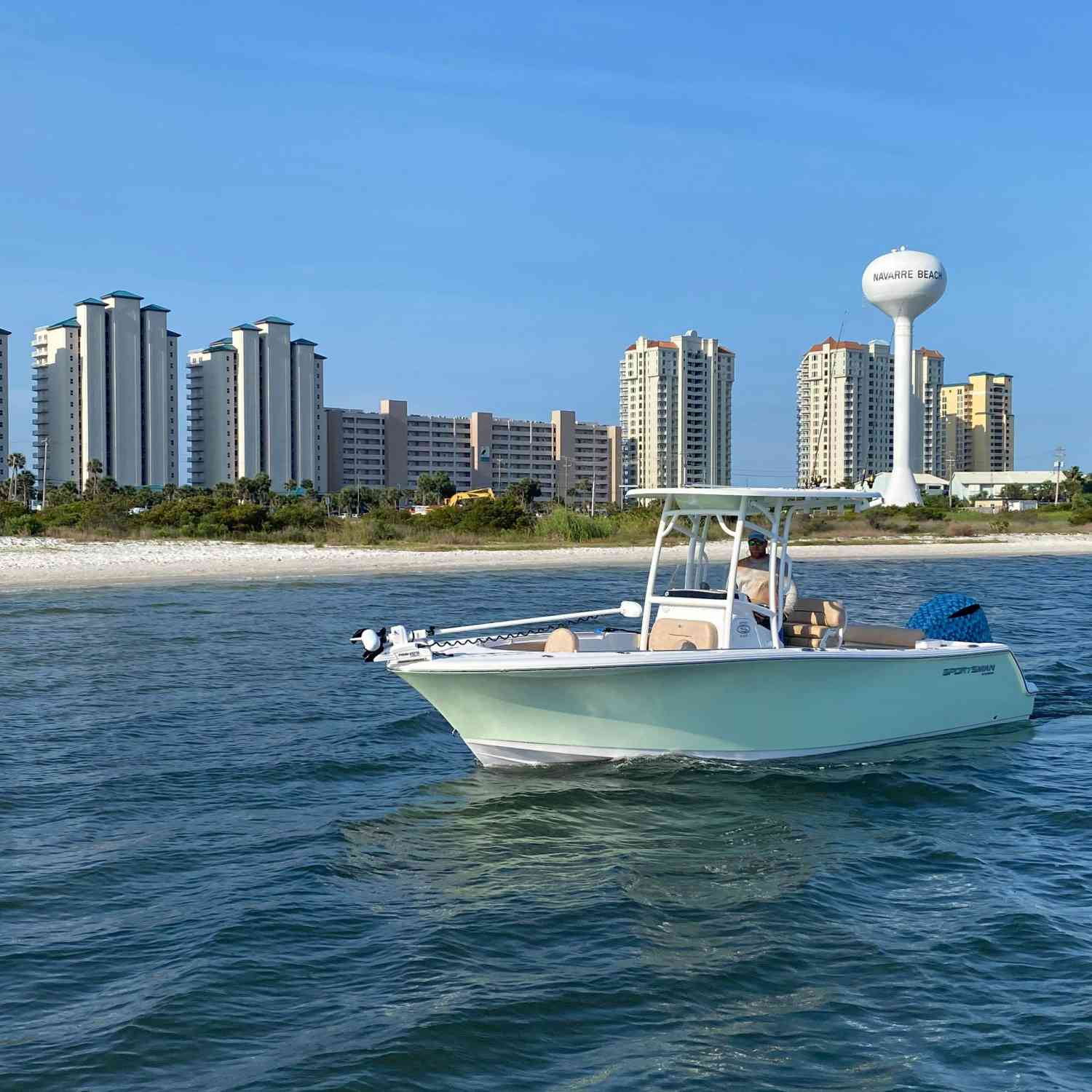 Fish Time. Rides like a dream. Open 232 Center Console