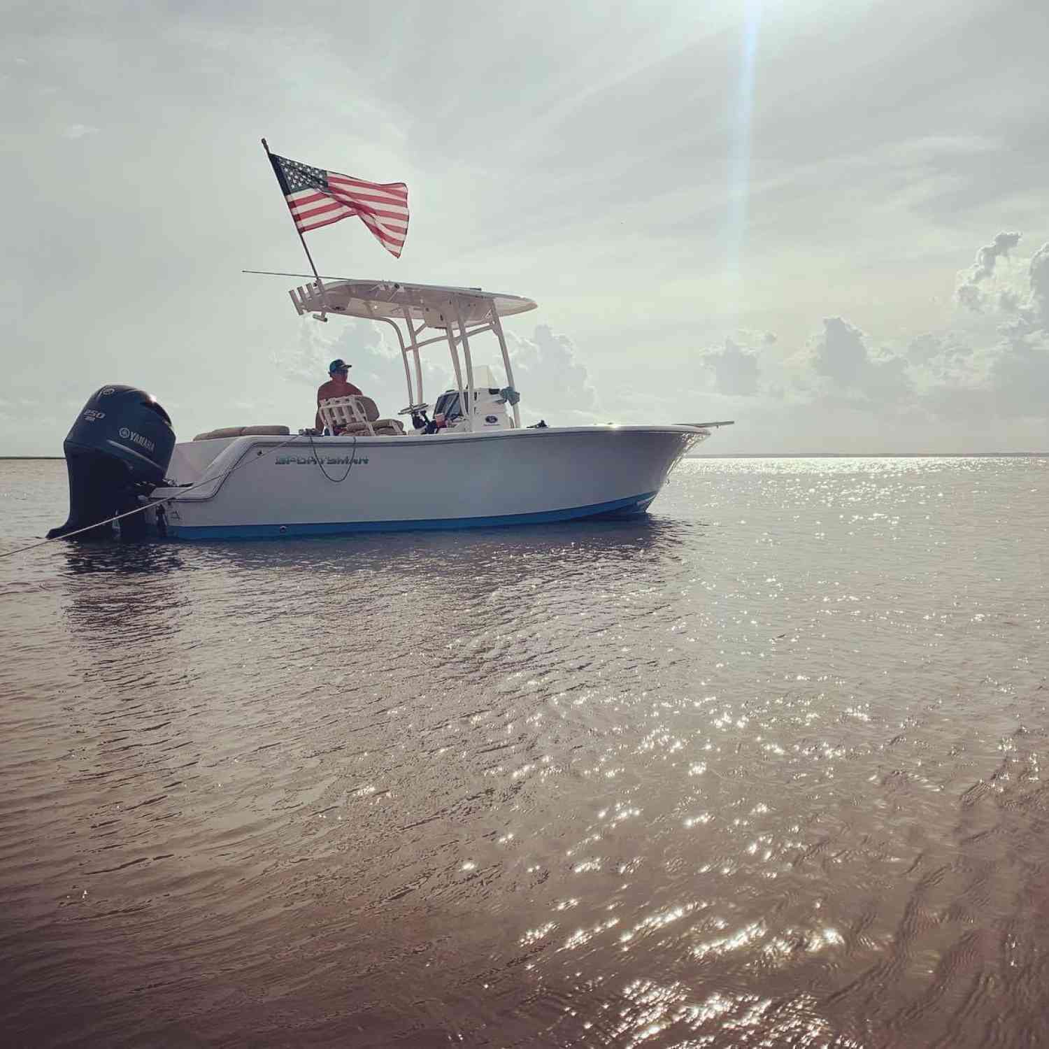 Nothing better then Saturday sitting on the sandbar in the Sportsman!