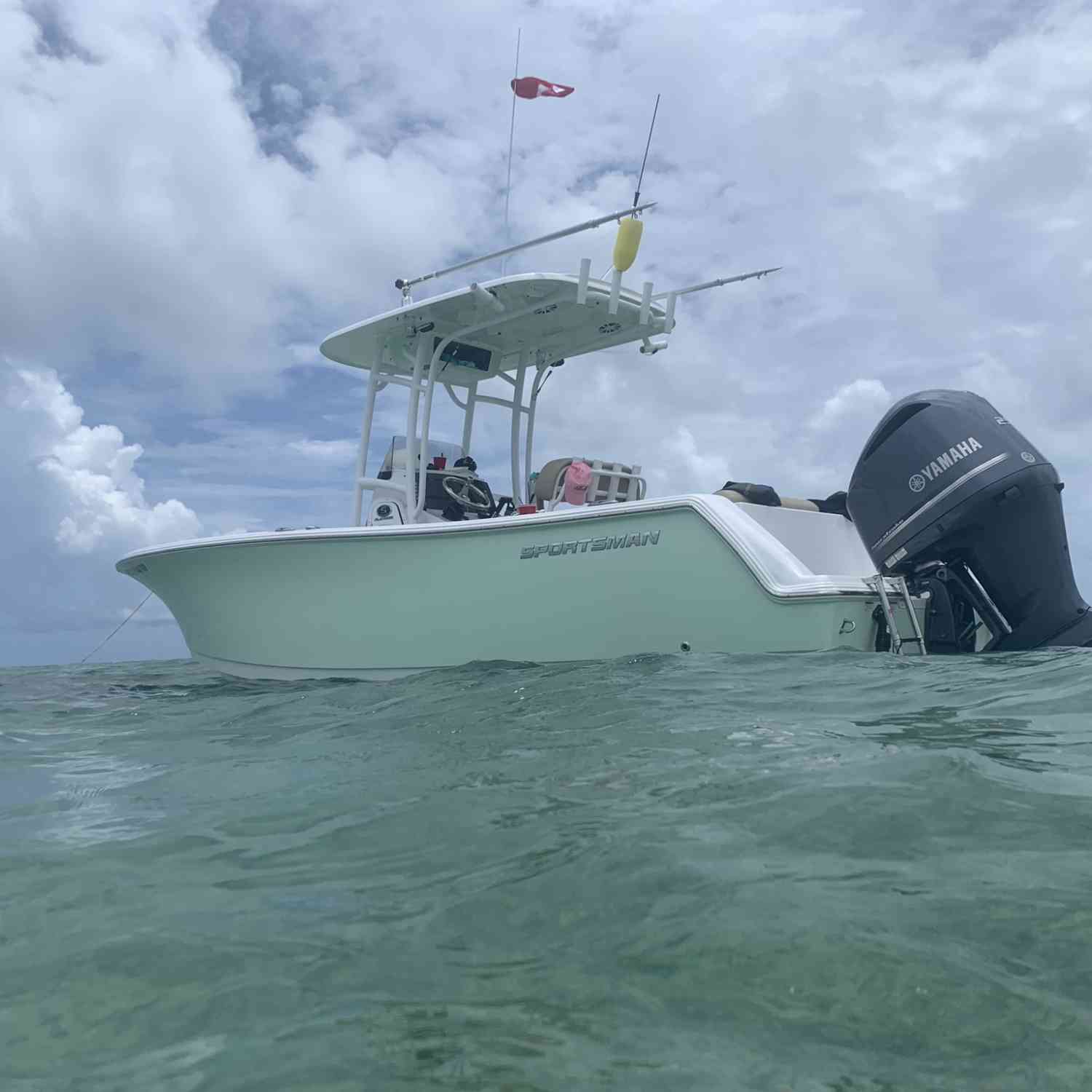 We were diving off Key Largo in some of our favorite locations when we were in the water taking photos...