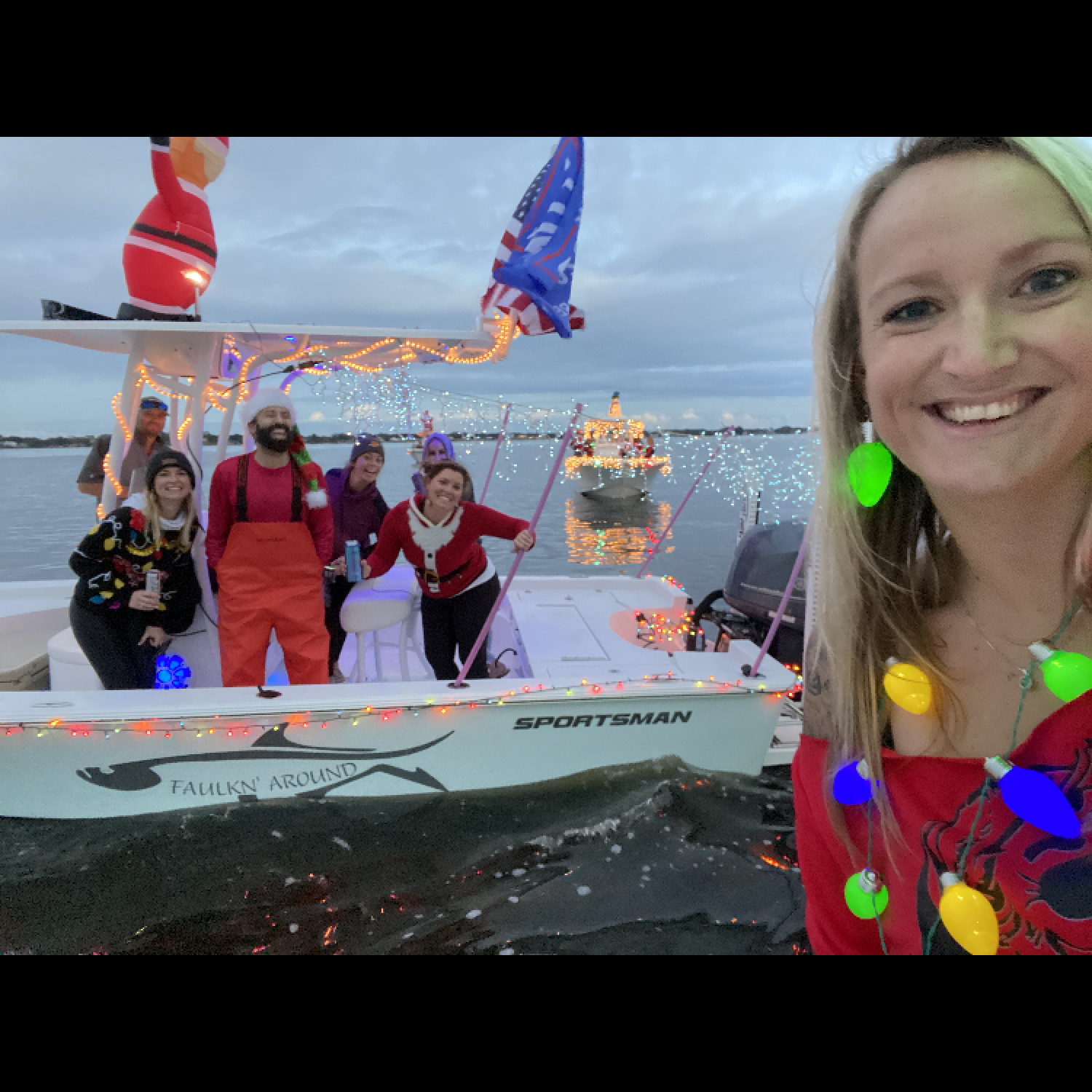 Merry Christmas from the boat parade!