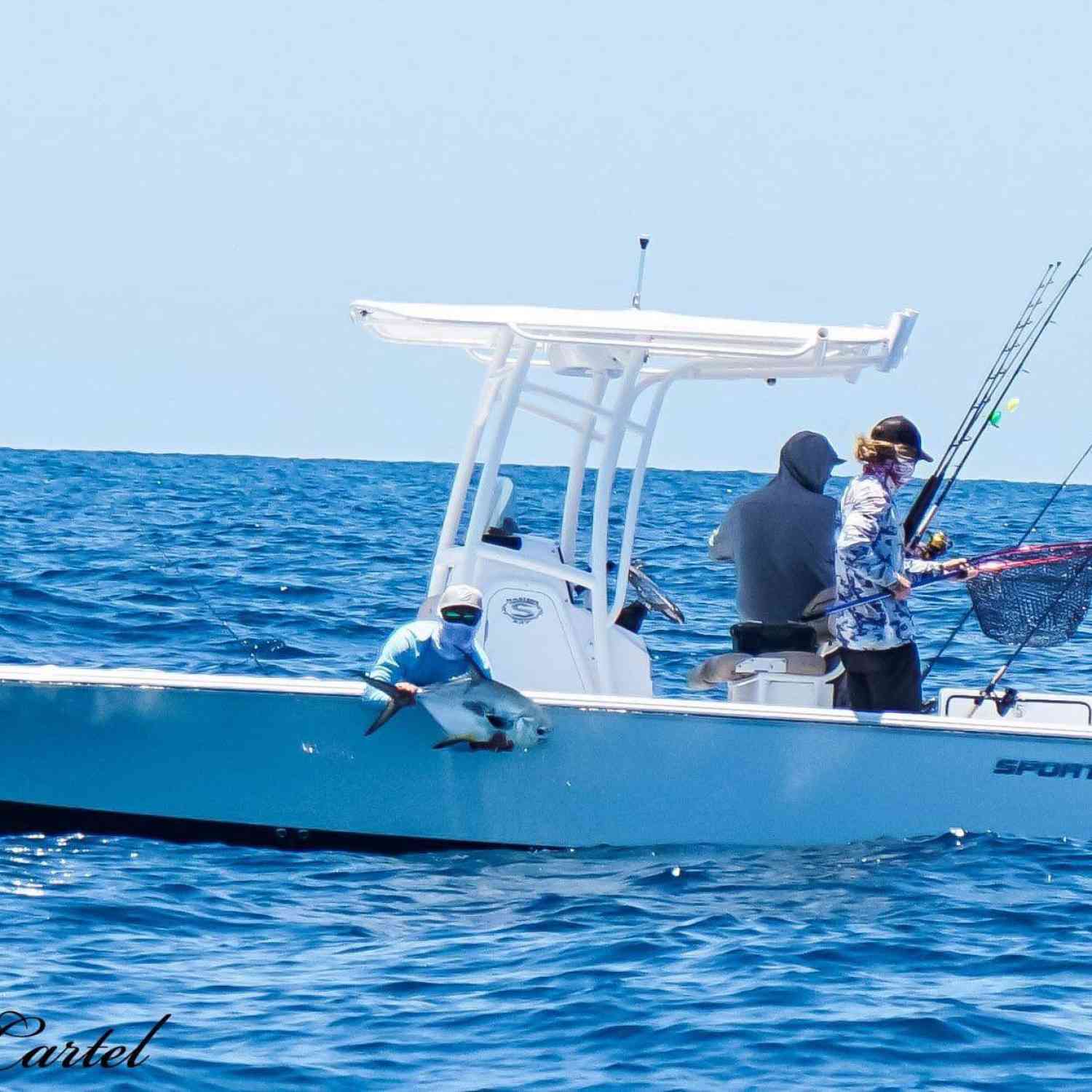 Permit fishing off Captiva island fl