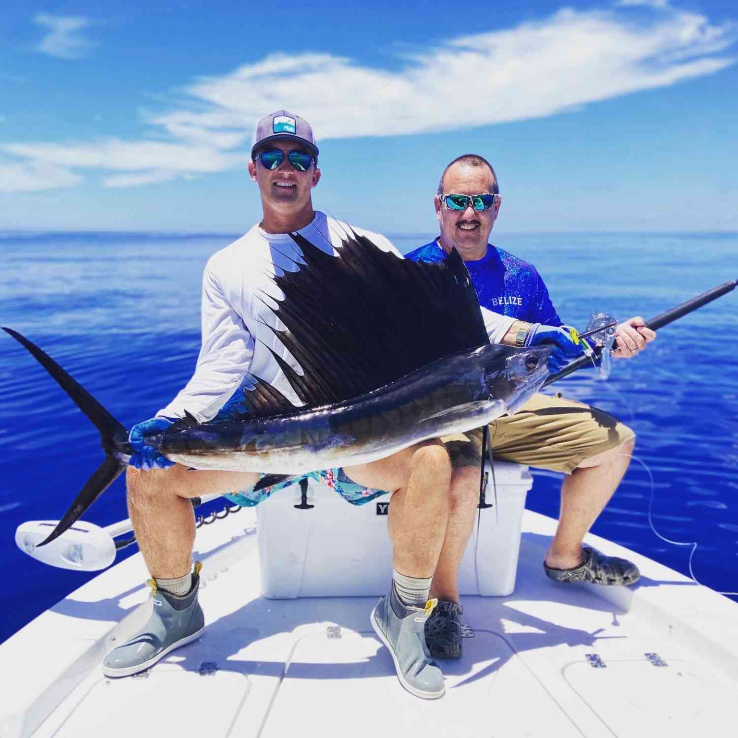 20 miles off Ft Pierce FL we were able to land this sail and jump a few others.