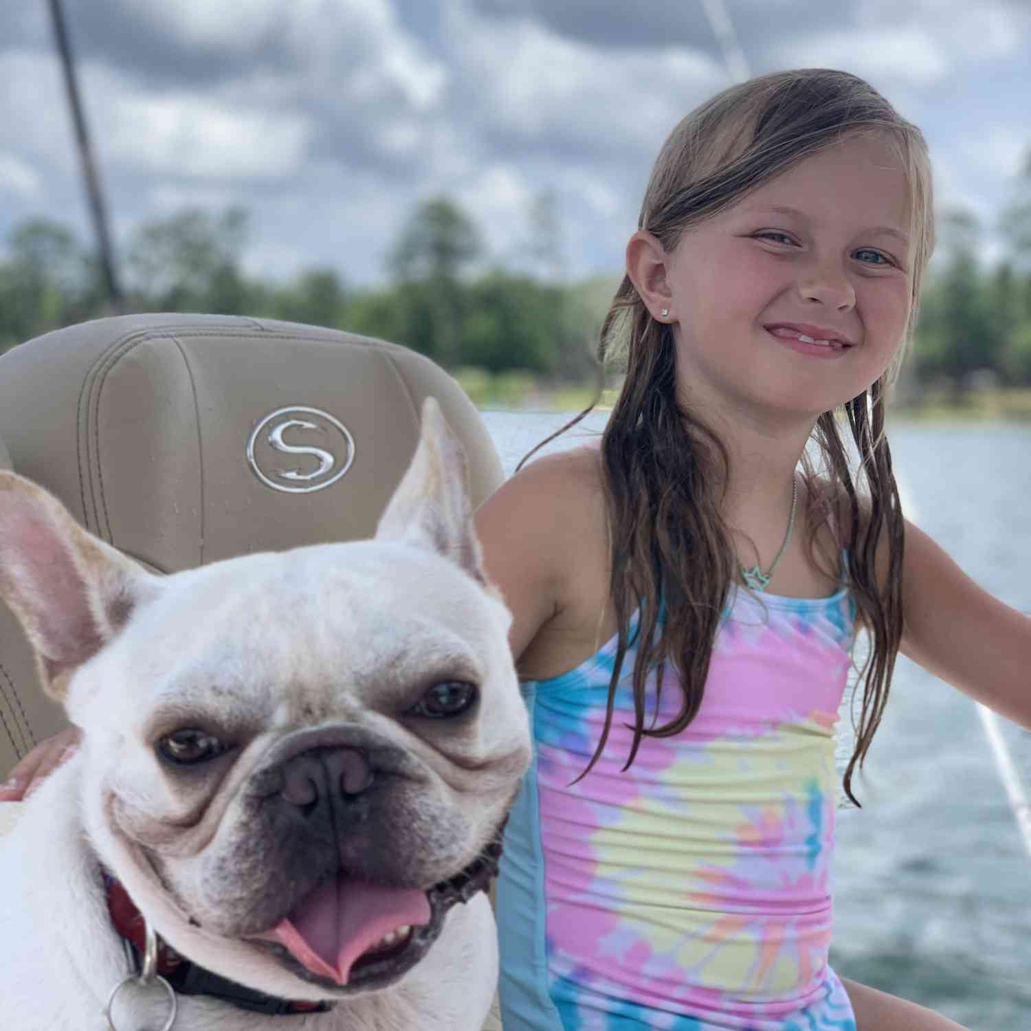 Teagan and Wilbur