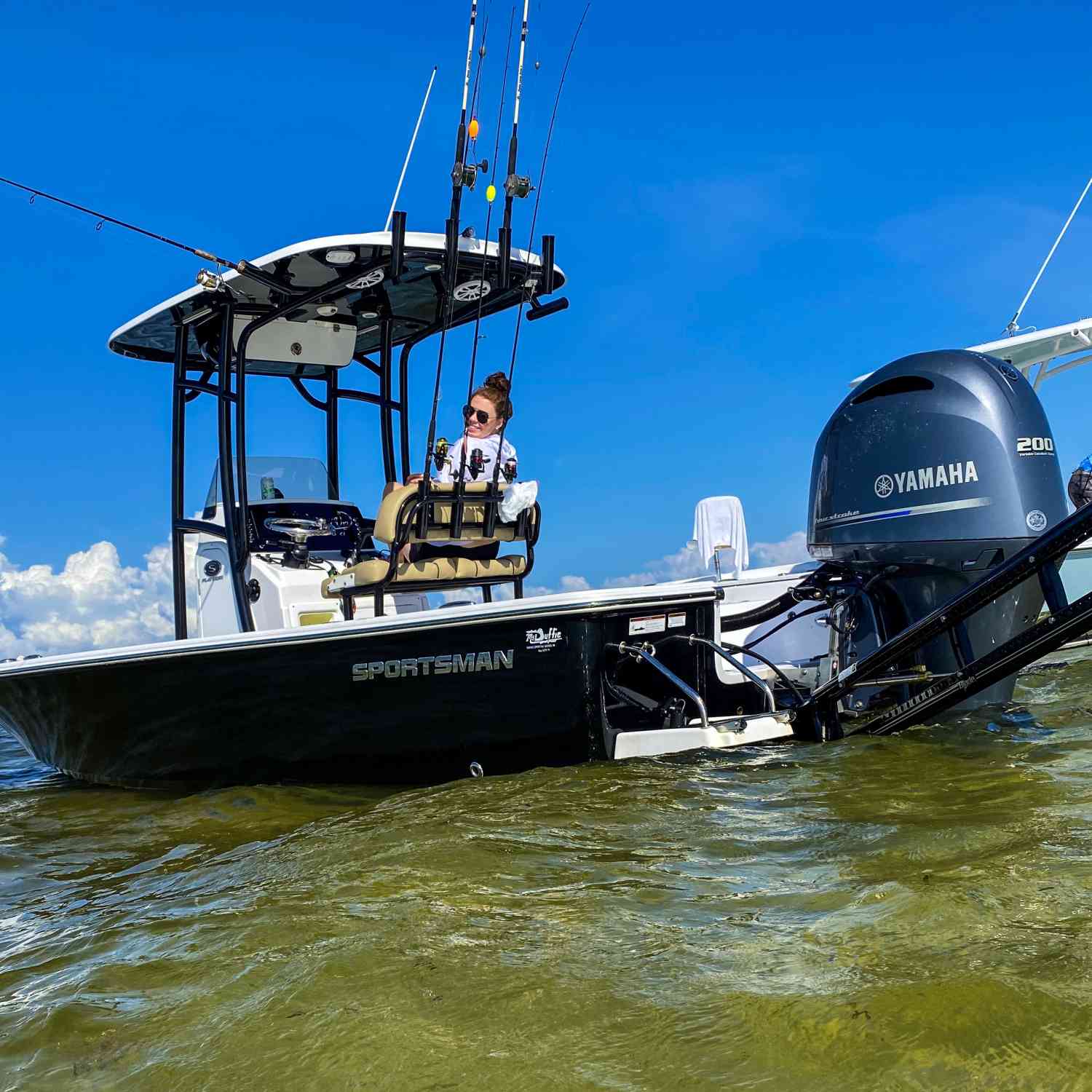 Just a beautiful Saturday on a sandy spot in the Gulf of Mexico! Takes some getting used to hav...