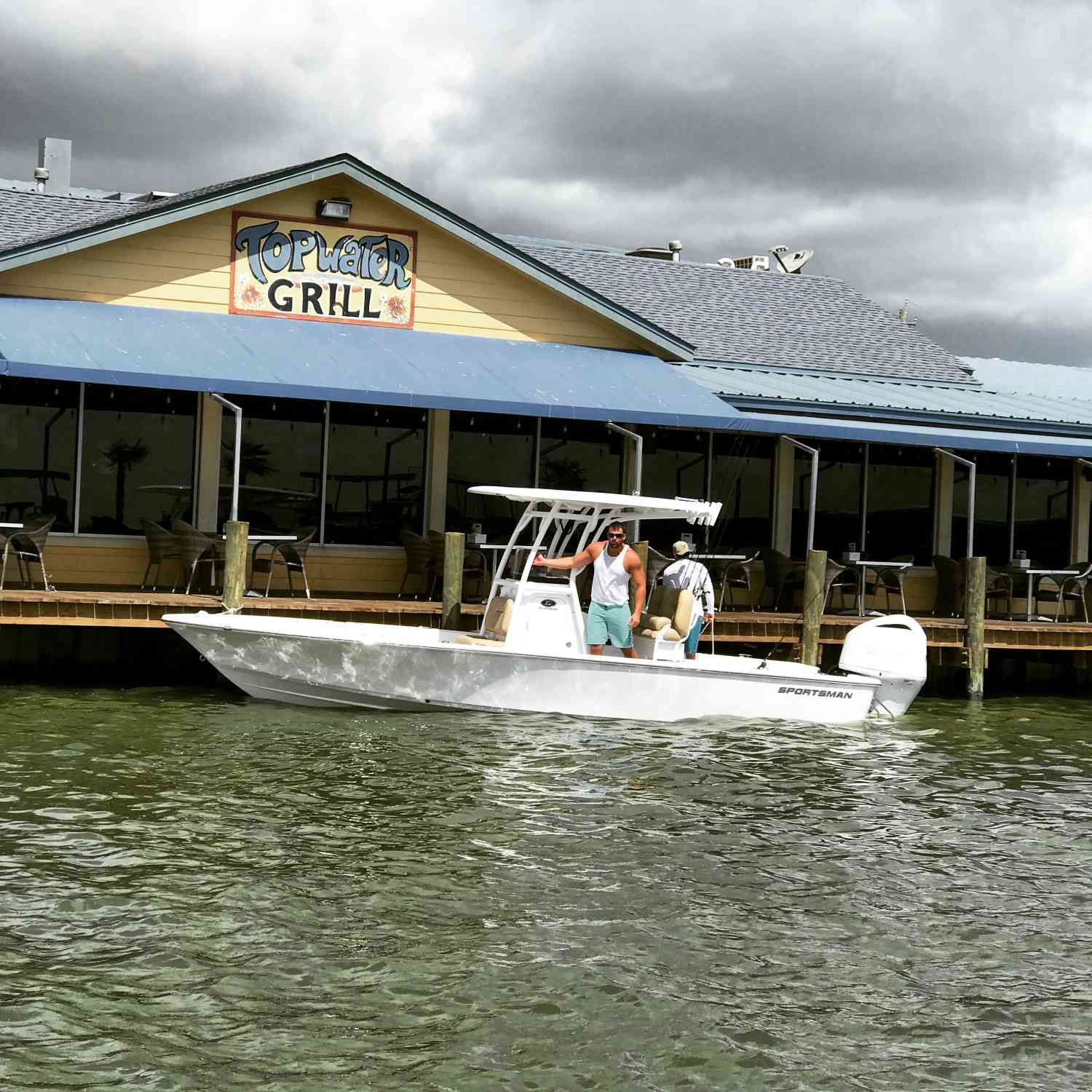 Topwater Grill in San Leon