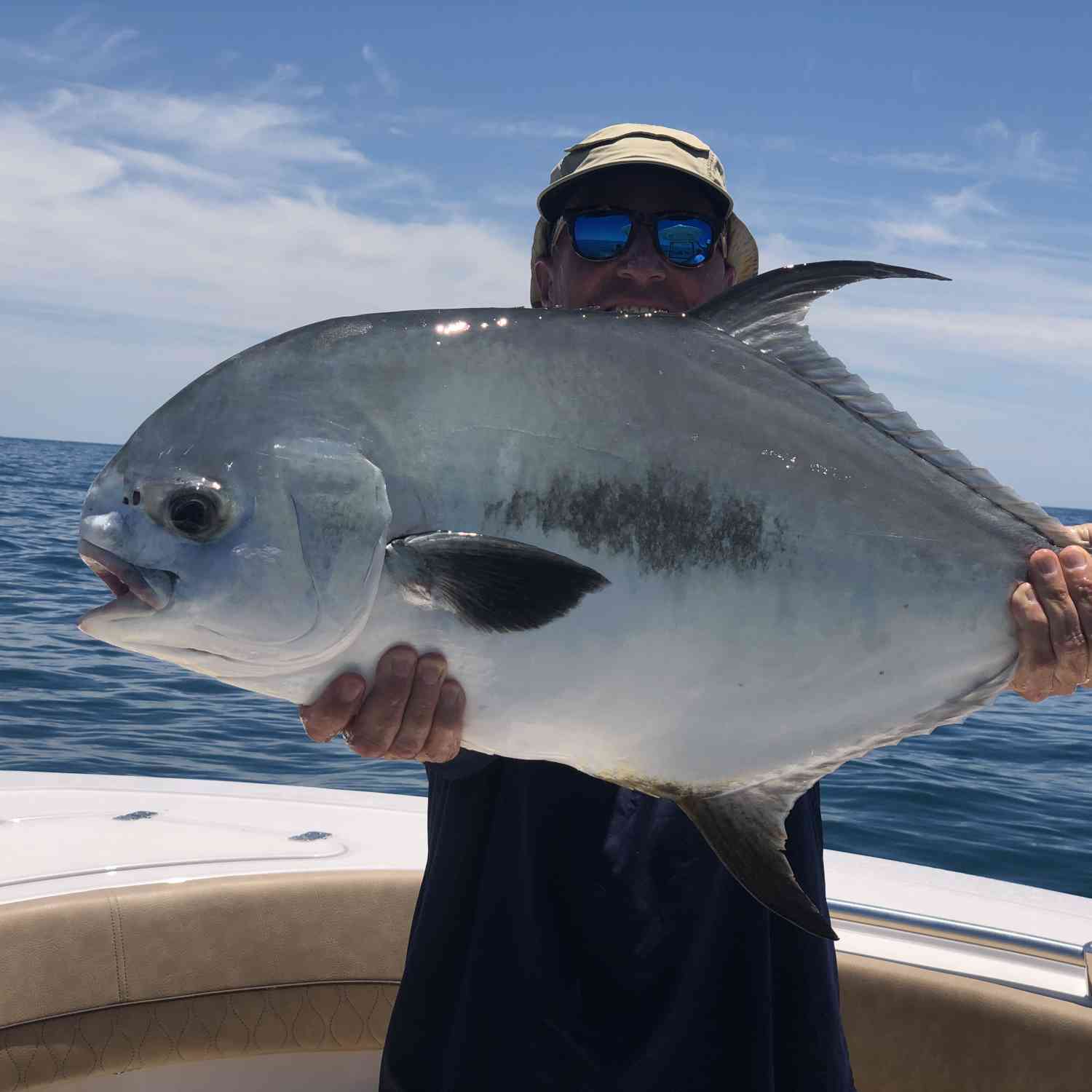 Social Distancing Fishing 35 miles offshore 
Great Day on the Water