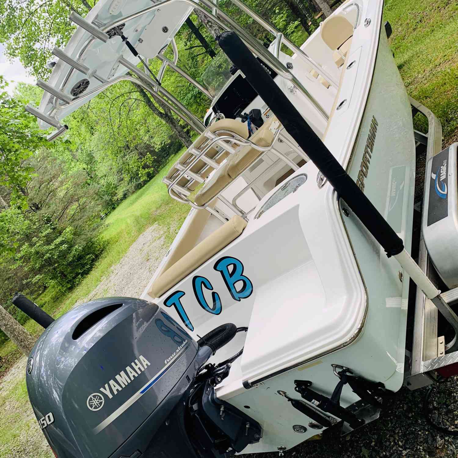 Title: TCB Baby! - On board their Sportsman Open 212 Center Console - Location: Pumpkintown, South Carolina. Participating in the Photo Contest #SportsmanJune2020
