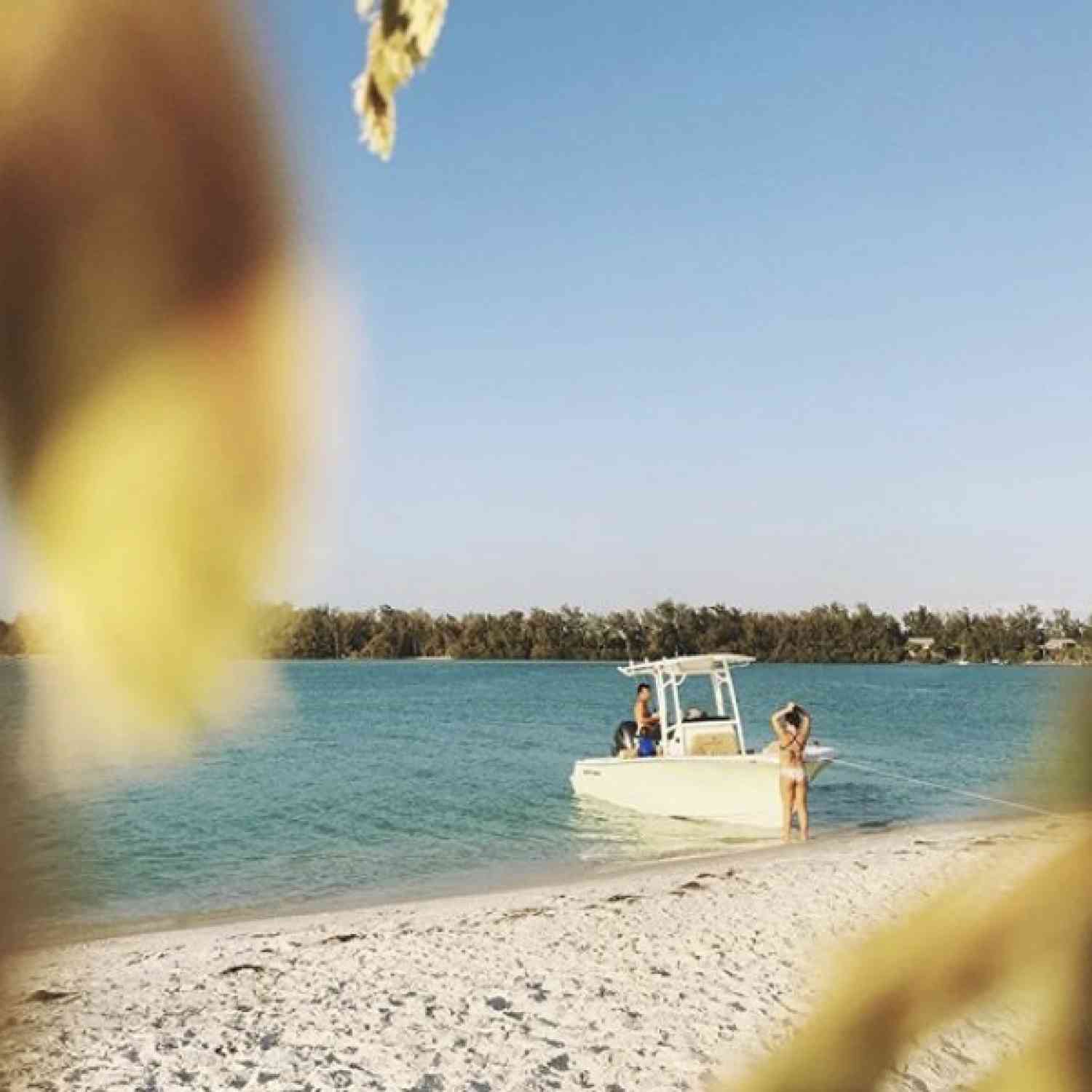 Perfect day to be out on the water.