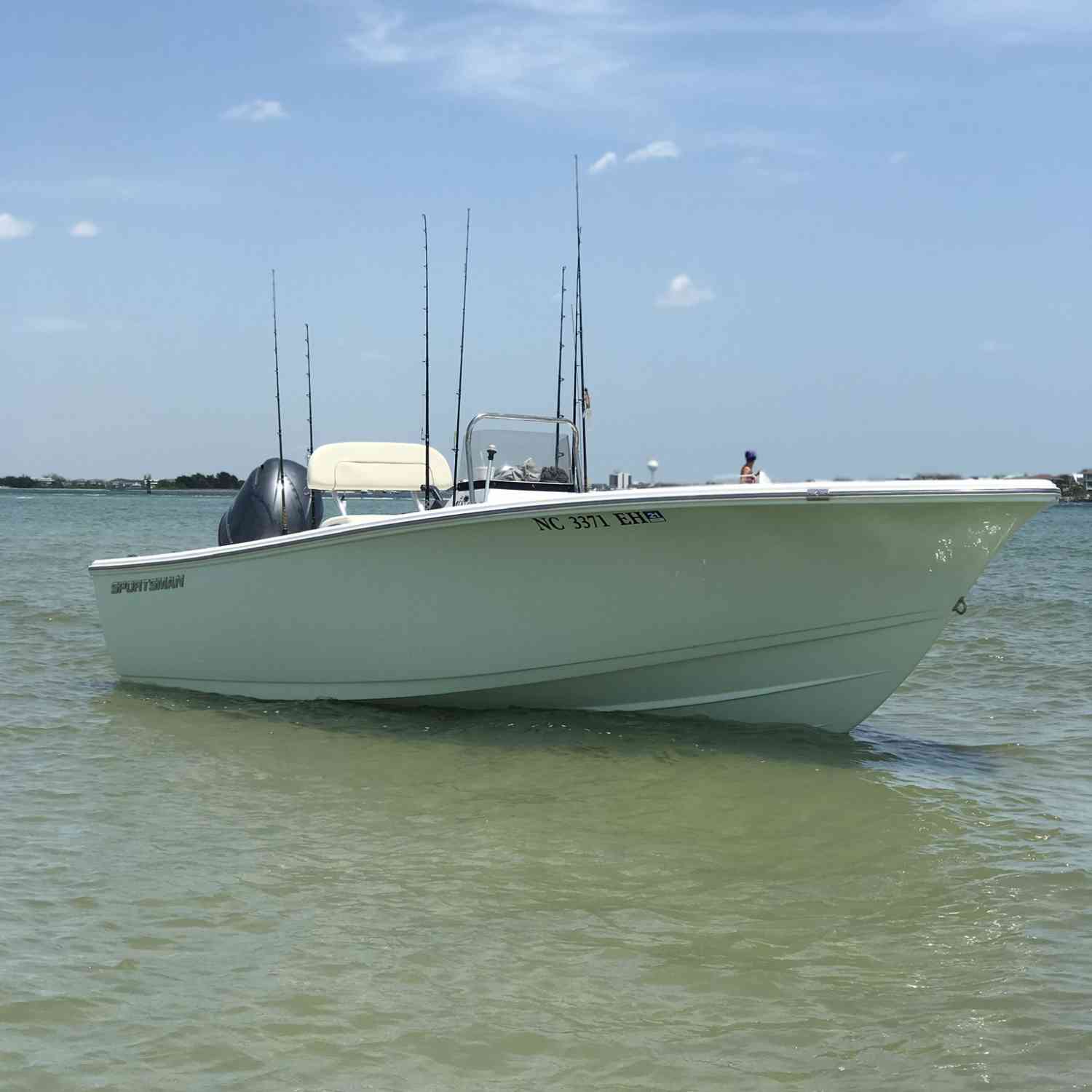 After a successful morning of fishing we came in and hung out at the sand bar for a couple hours.