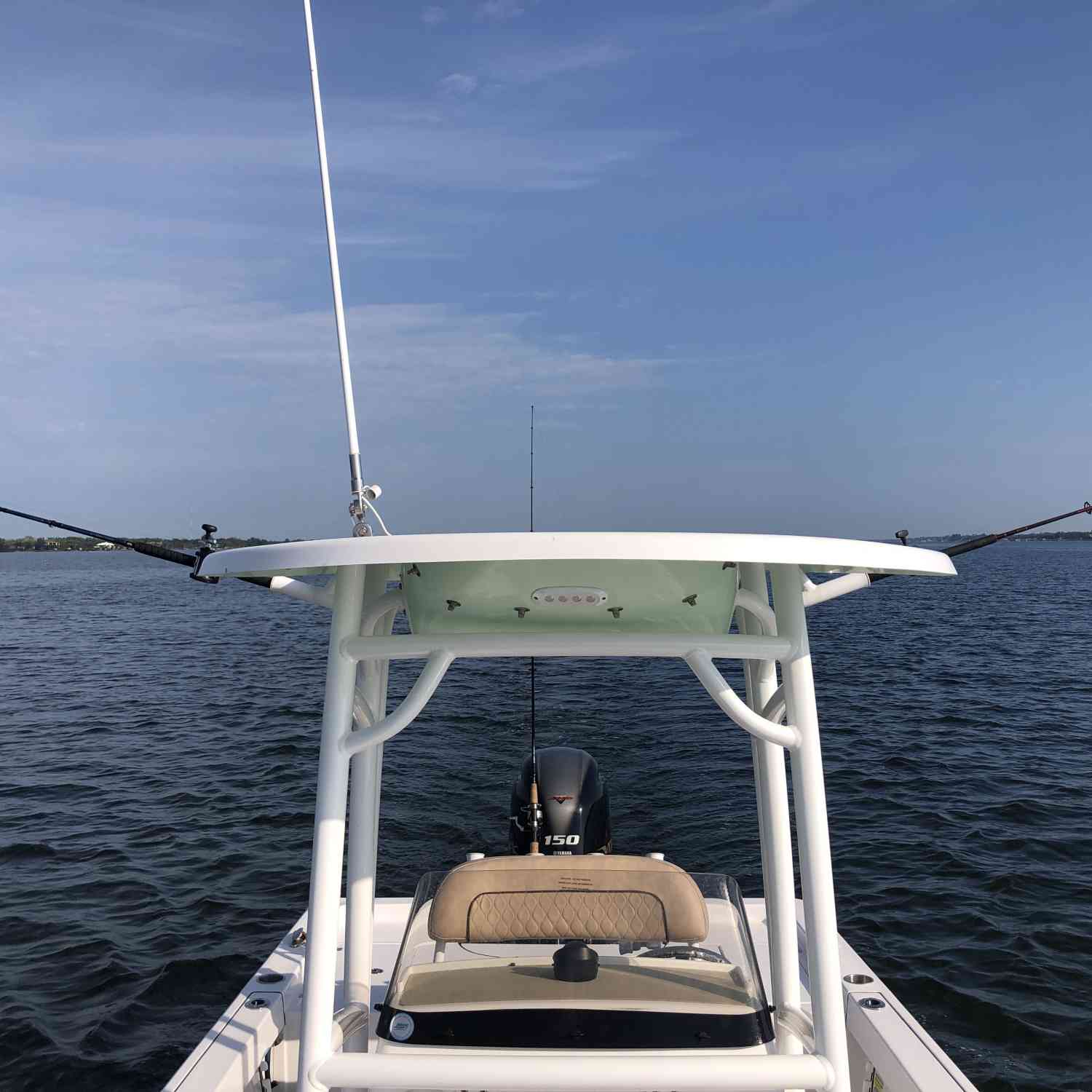 Spent the day with my pup trolling on the indian River lagoon. Caught several sea trout and Spanish mackerel. It...