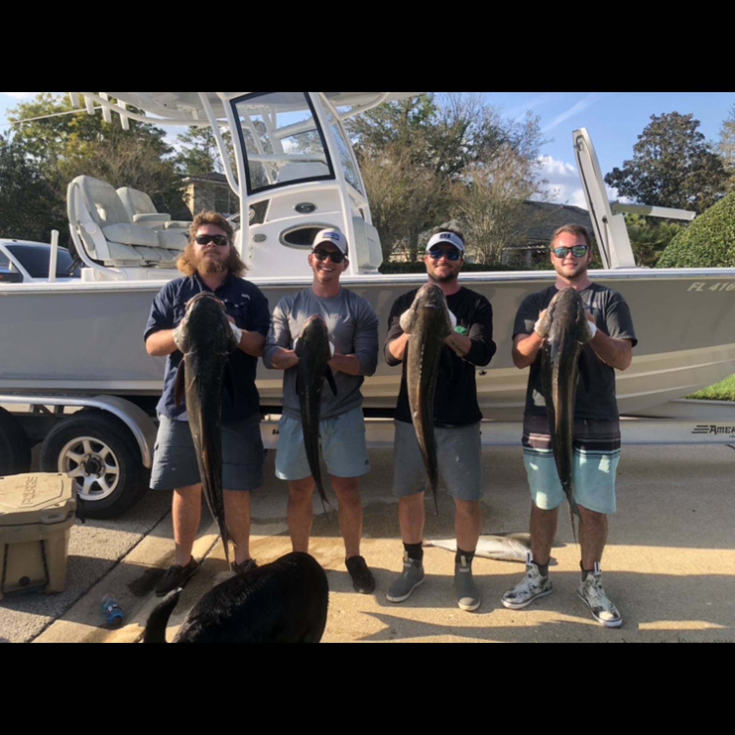 It was our first fishing trip of 2020, me and a couple buddies headed offshore to about 100ft o...