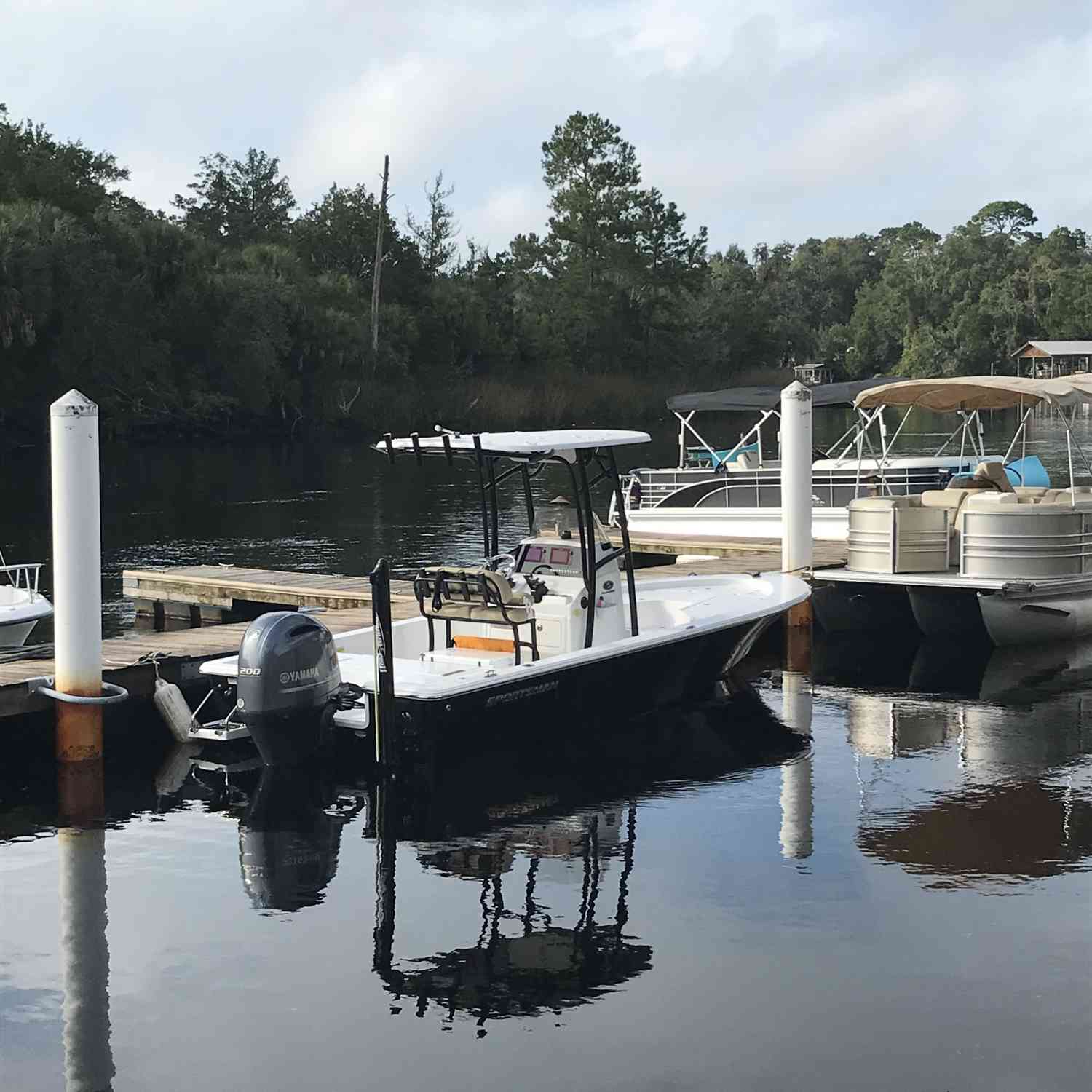 Chillin after a full day on the water