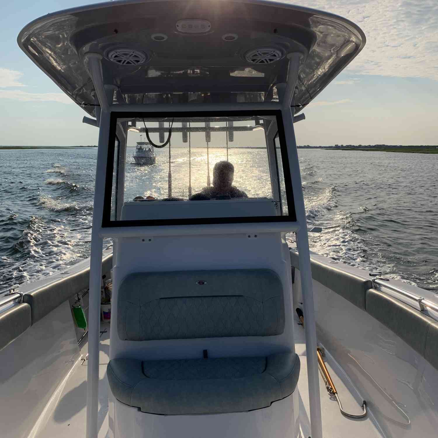 My sportsman boat enjoying the summer