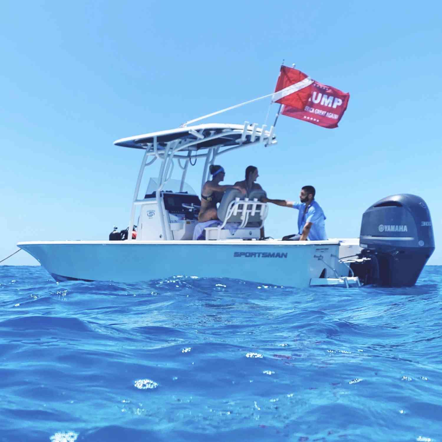 Snorkeling and scuba diving on Looe Key in the beautiful Florida Keys! What a great day on the...