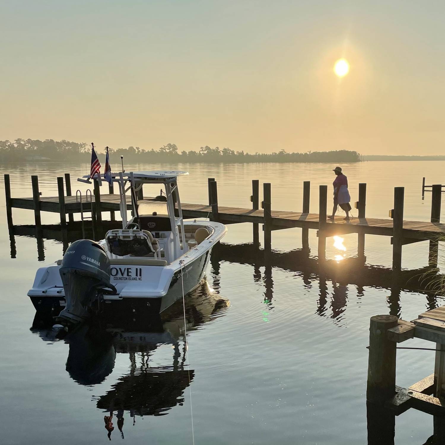 Starting our cruise to Norfolk, Virginia. Our mighty 211 took us on a magical journey to celebrate our 30th wedding...