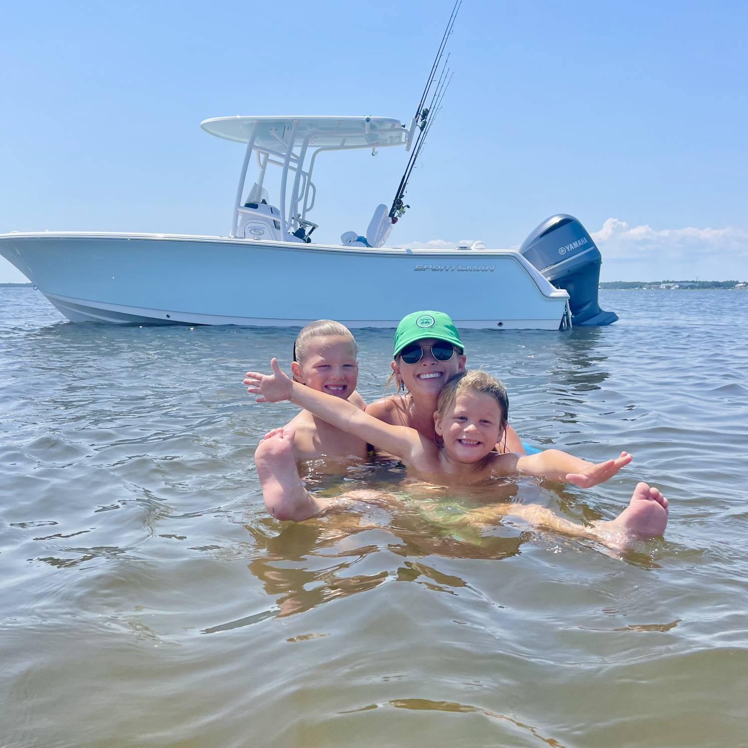 Sandbar Saturday with our sportsman