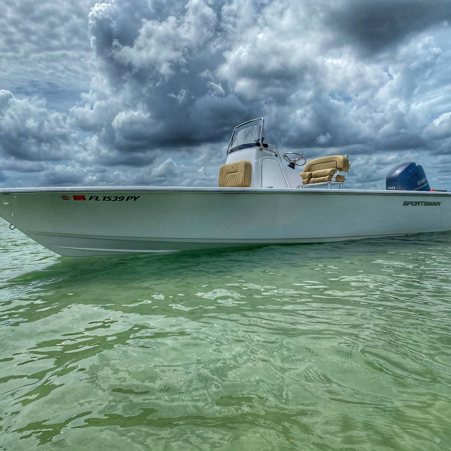 Chillin at the sandbar.