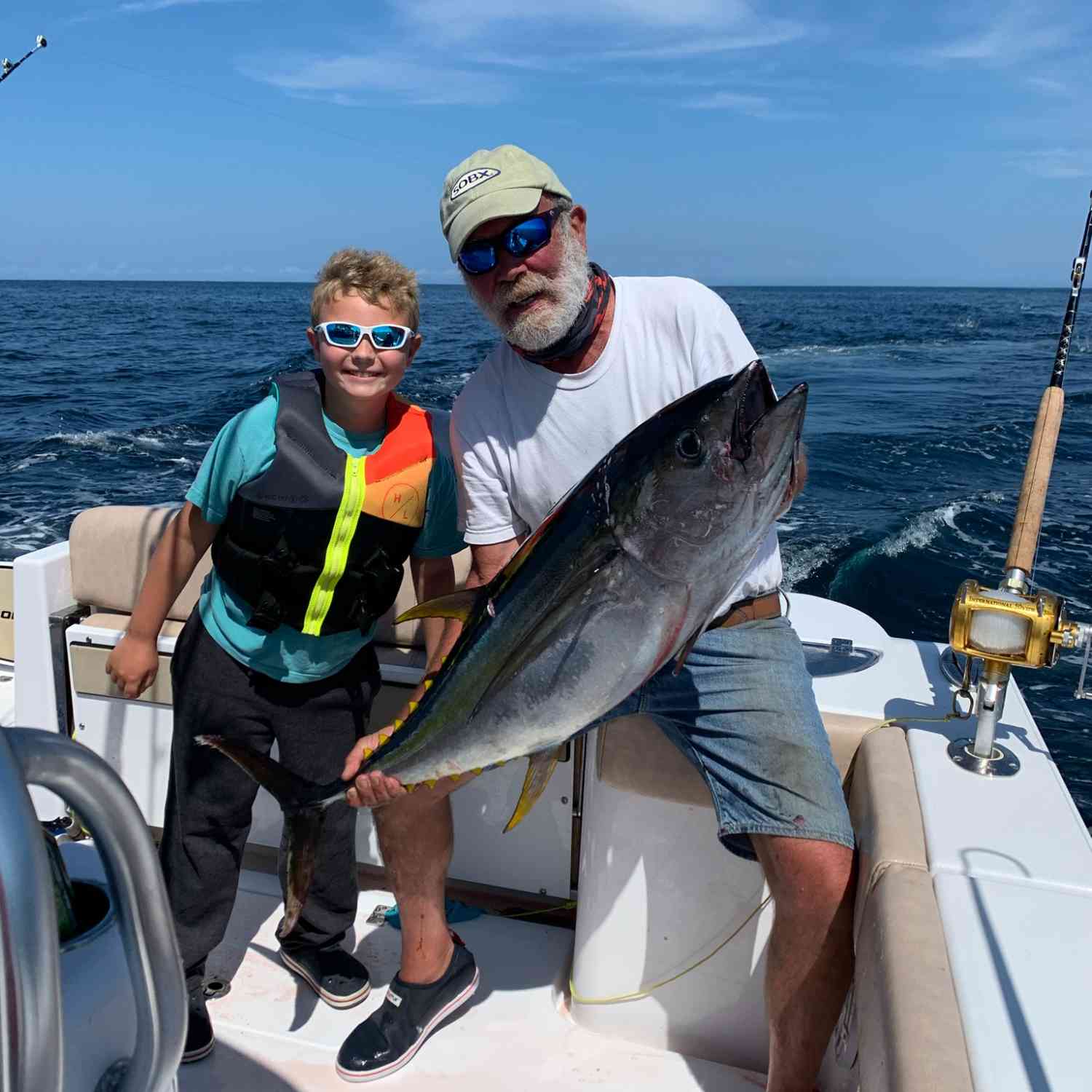 Great day on the water with family