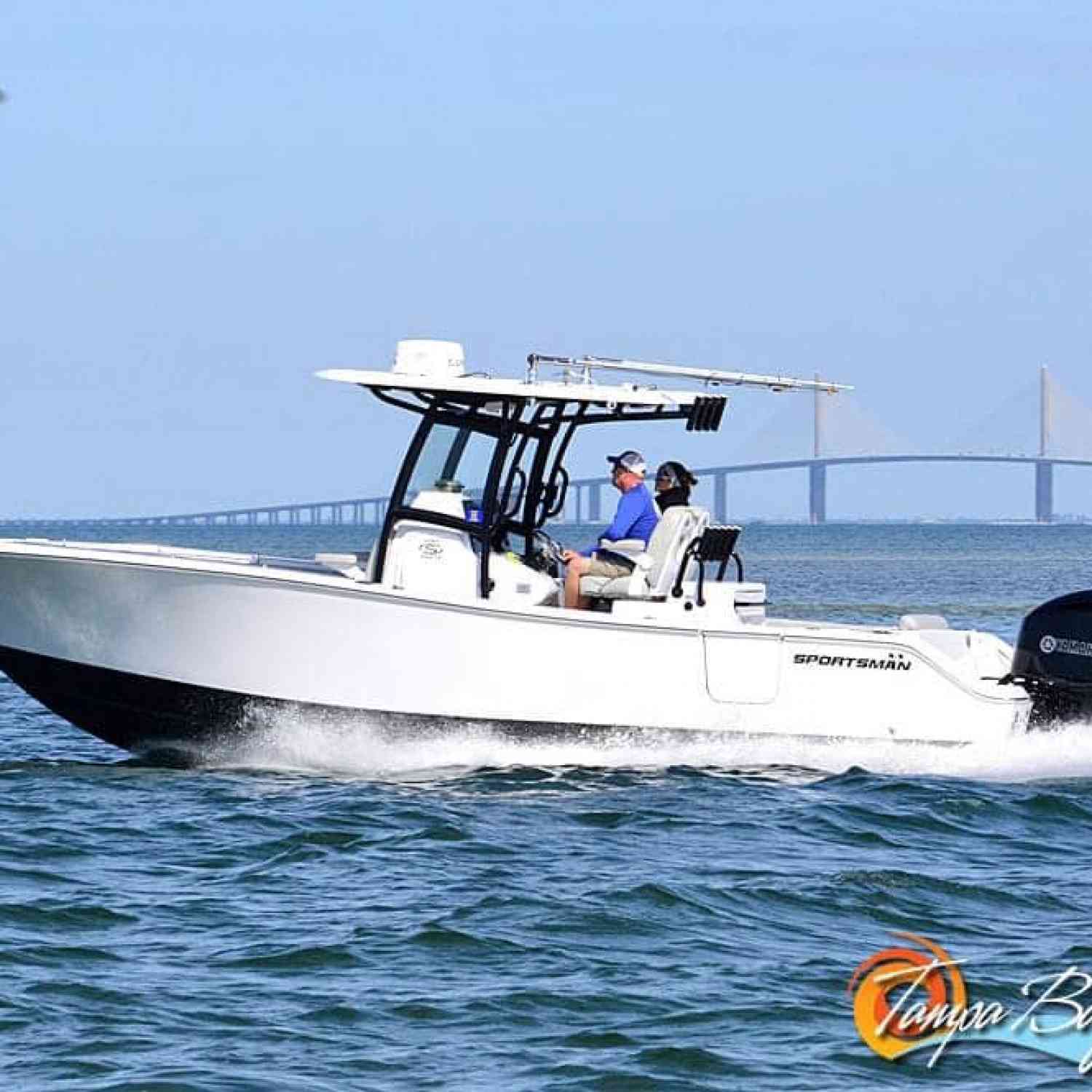 out boating on January 30th...letting the boat run between the windy and cold days here in Flor...