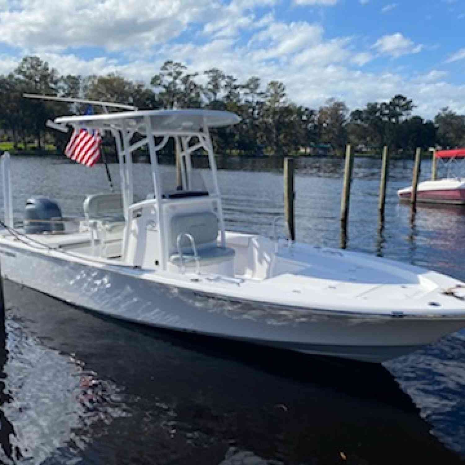 I had company in town from Pittsburgh and took them out for a cruise around the St John's River...