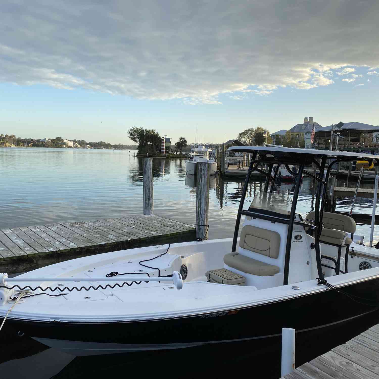 One of our favorite places to boat and fish is homosassa FL. We often rent a hotel on the river...