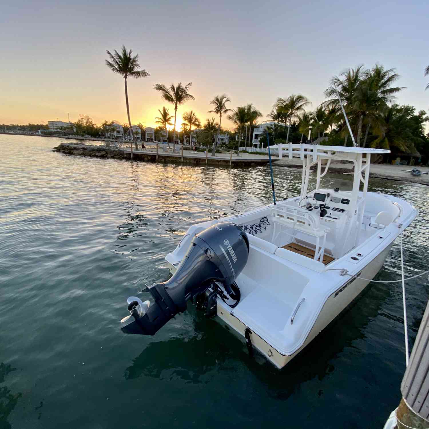 Florida keys on vacation.