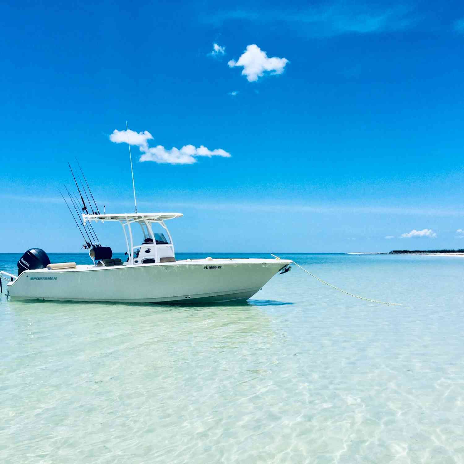 Decided to stop by Cayo Costa for a nice lunch break after fishing inshore on our way to head offshore....