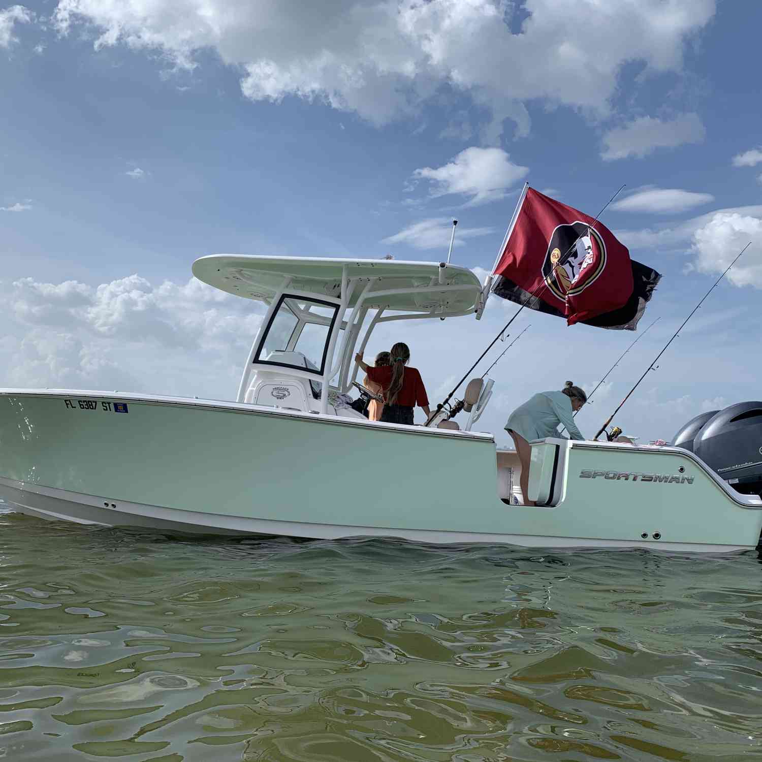 Sandbar fun with family and friends!!!