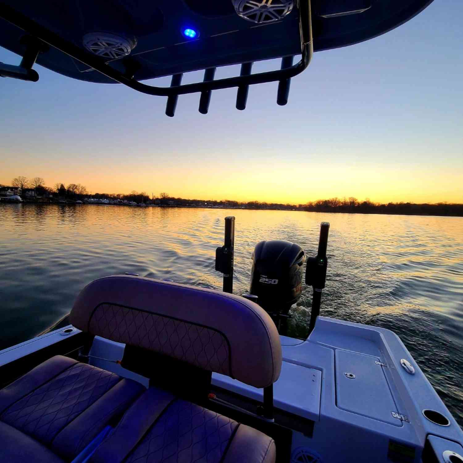 Heading back to the ramp after another great boat day