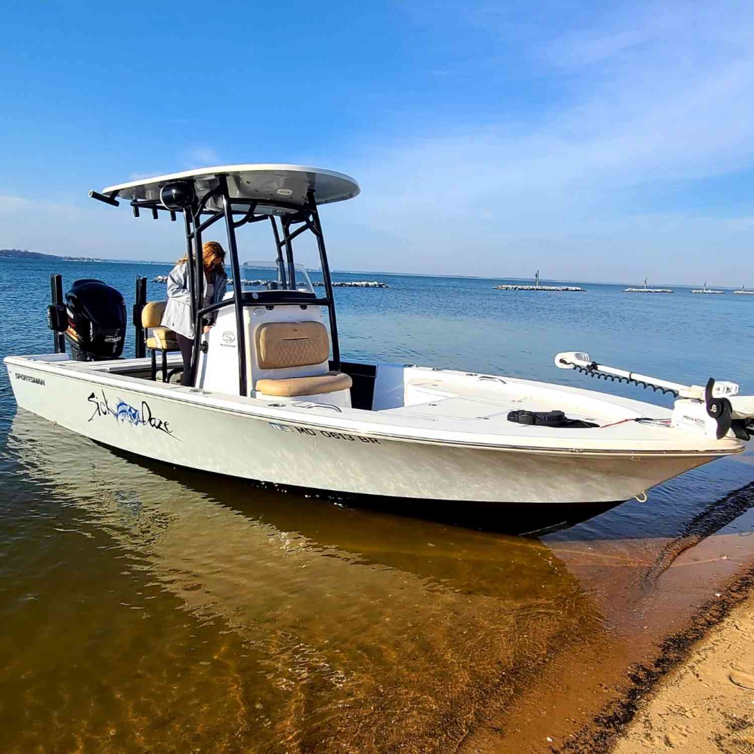 Boat date to the island to take a little hike around the beach.