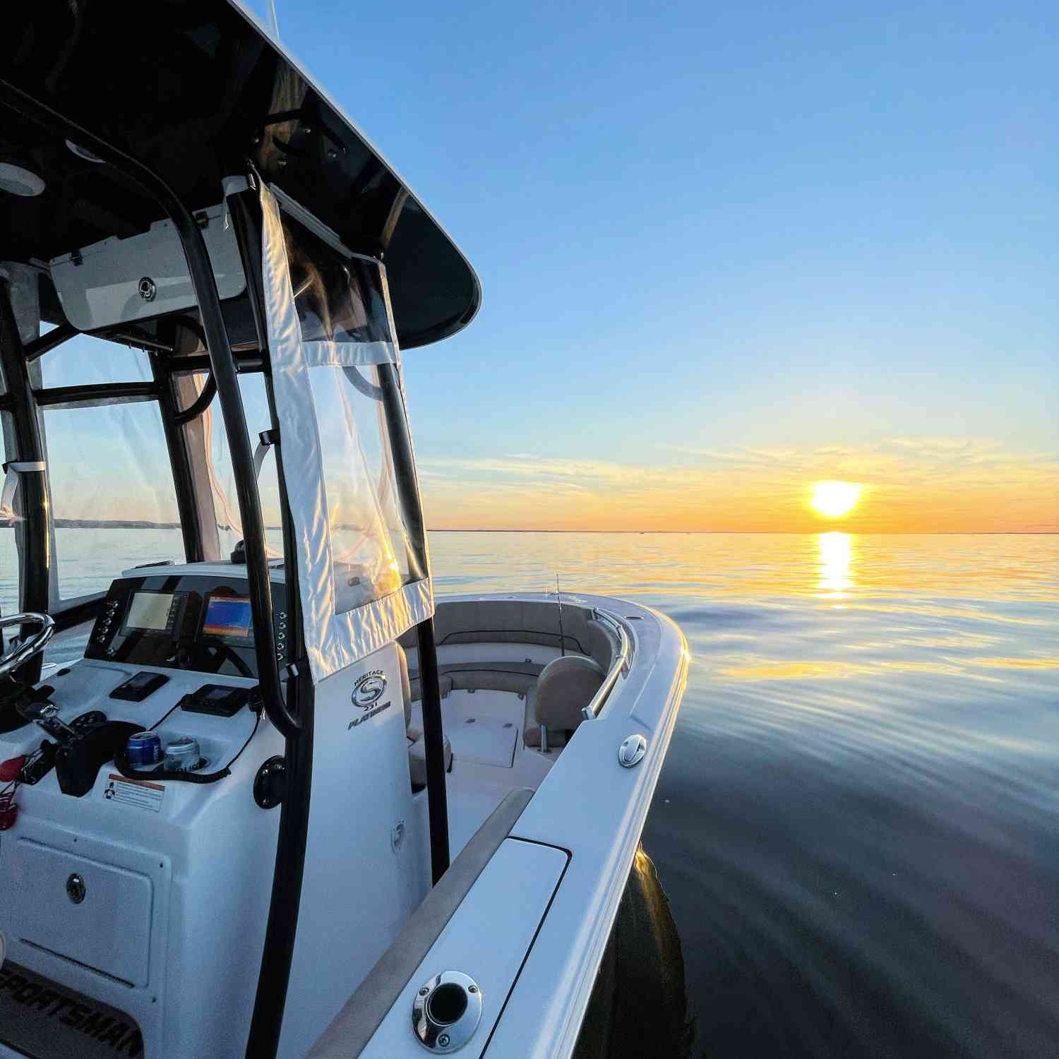 Taken during early April spring during one of our Striper runs.