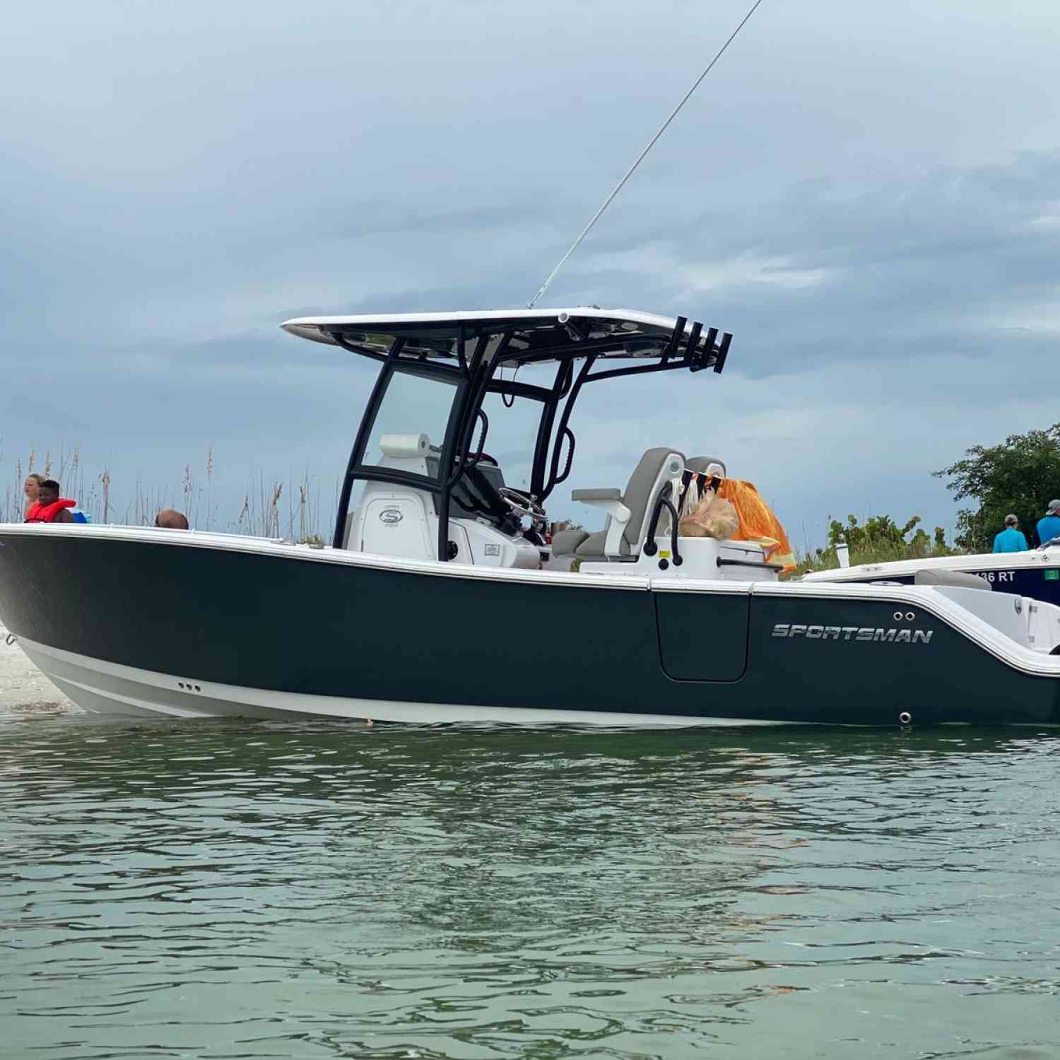 Relaxing with the family at Keewaydin in Naples, FL... Boat only access!