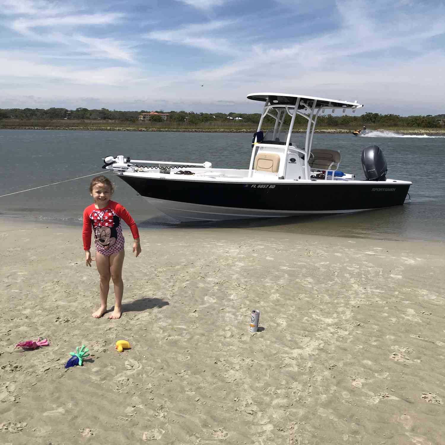 Title: Bird Island - On board their Sportsman Masters 227 Bay Boat - Location: Saint Augustine, Fl. Participating in the Photo Contest #SportsmanMay2021