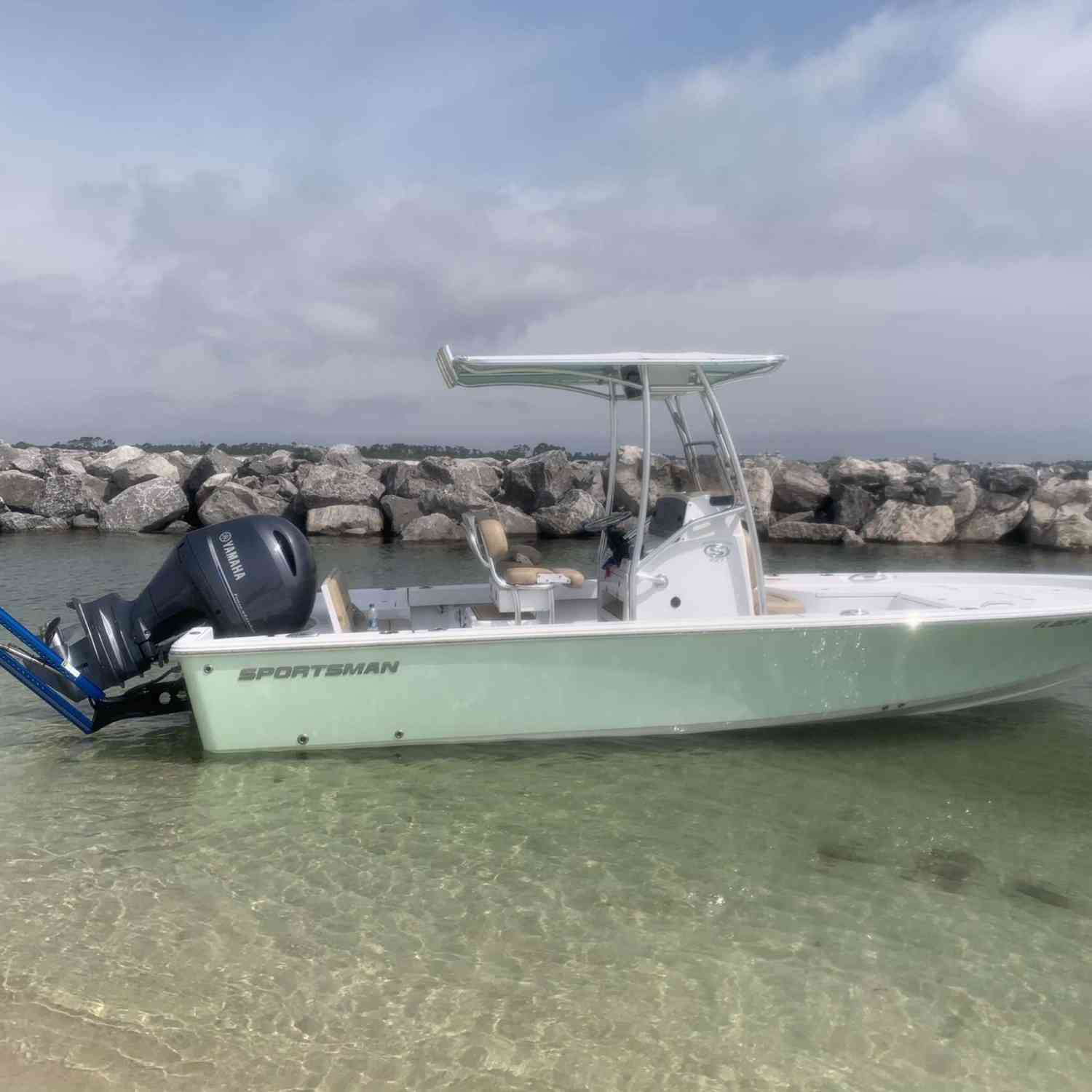 Spent the sunrise on our Sportsman, enjoying everything the Gulf has to offer.