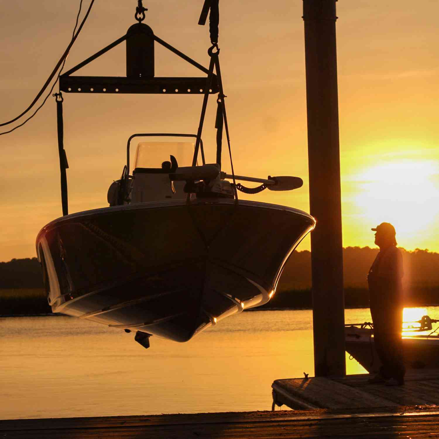 Shellmans Fish Camp at Sunrise