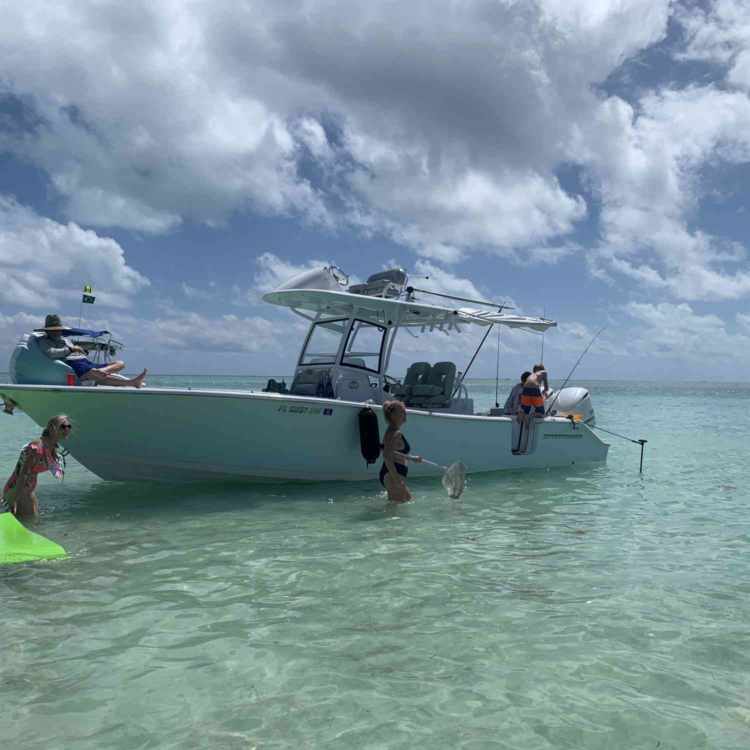 Chillin in the keys with the whole family