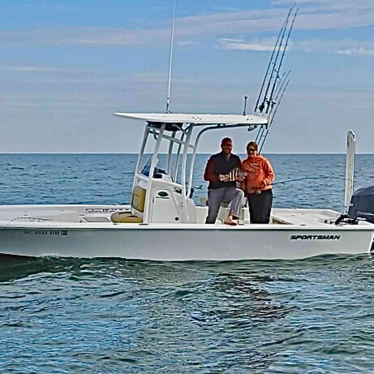 Sheepshead tournament at nearshore reef in Charleston, SC.