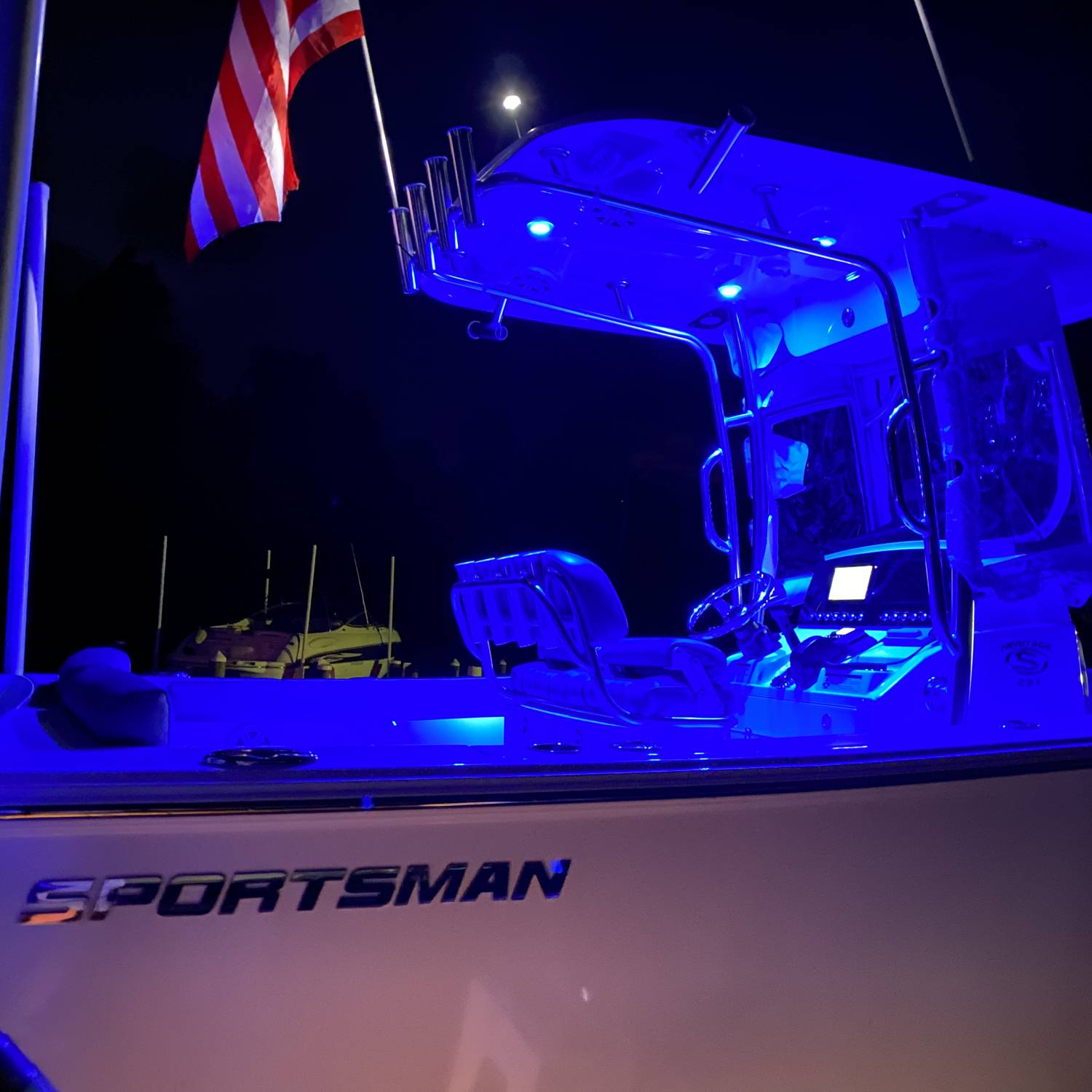 Title: Chillin 😎 - On board their Sportsman Heritage 231 Center Console - Location: Solomon Island. Participating in the Photo Contest #SportsmanNovember2021