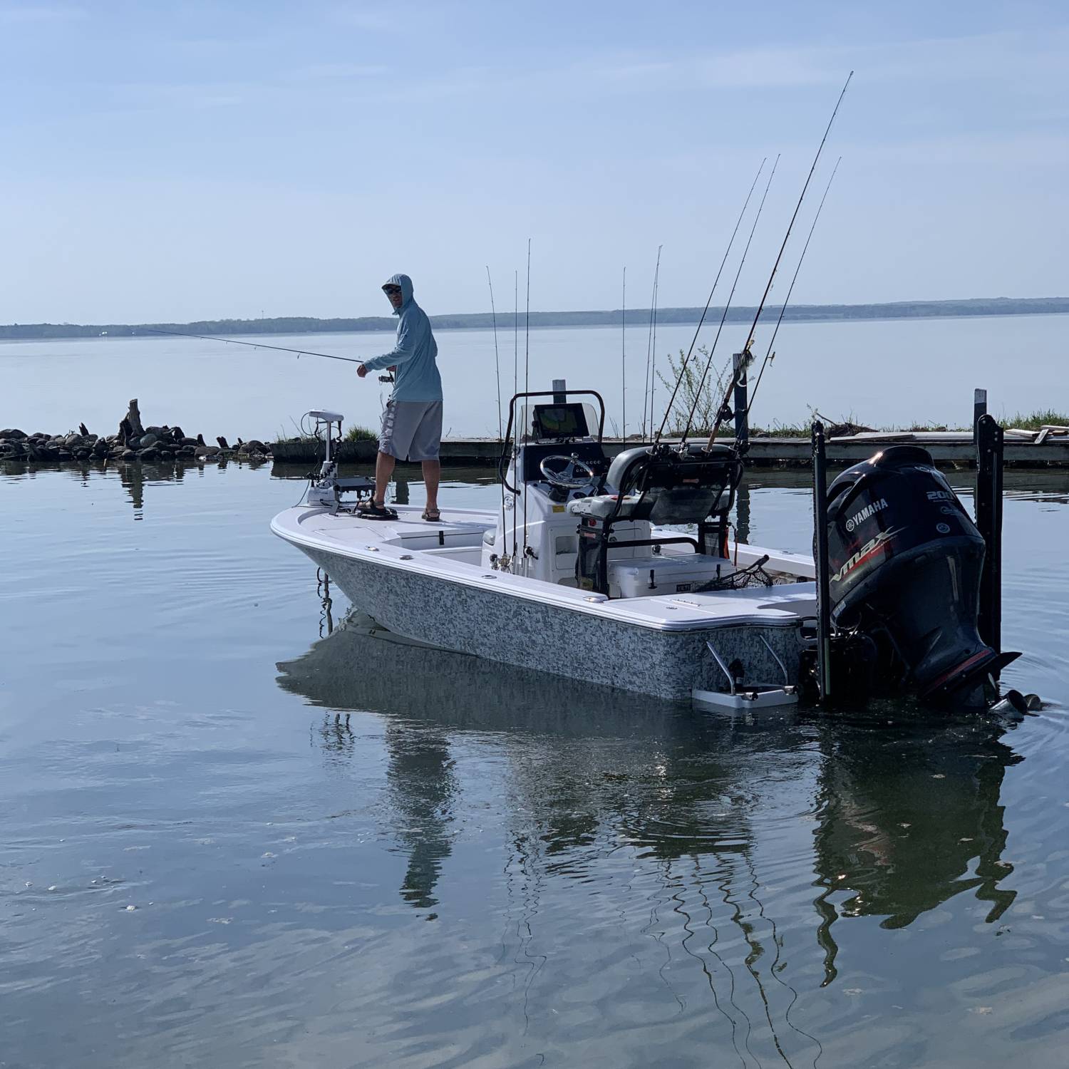 Mullet lake chasing smallmouths