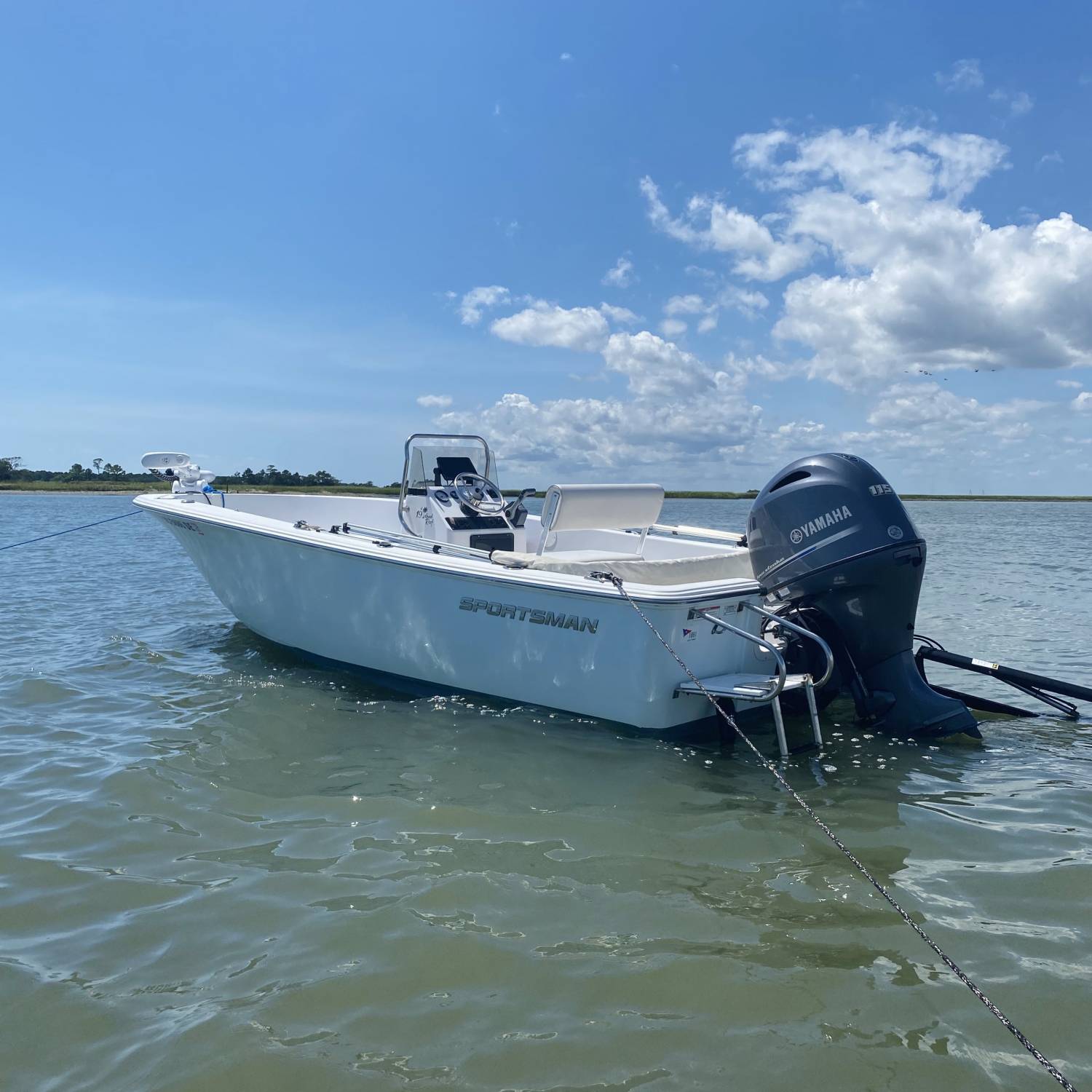 Hanging out at the intercoastal side of the island on Labor Day.