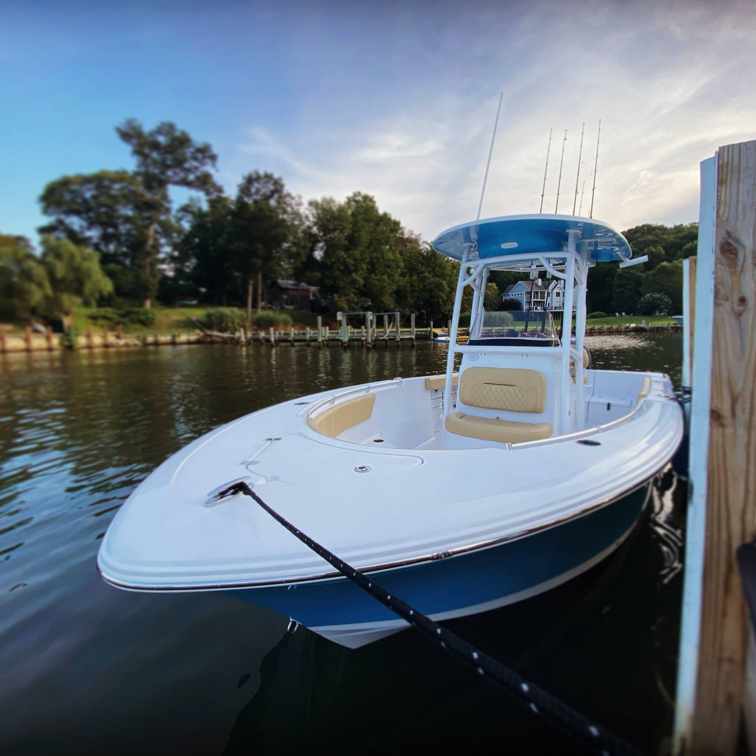 Prepped the night before a day of fishing on the Chesapeake!