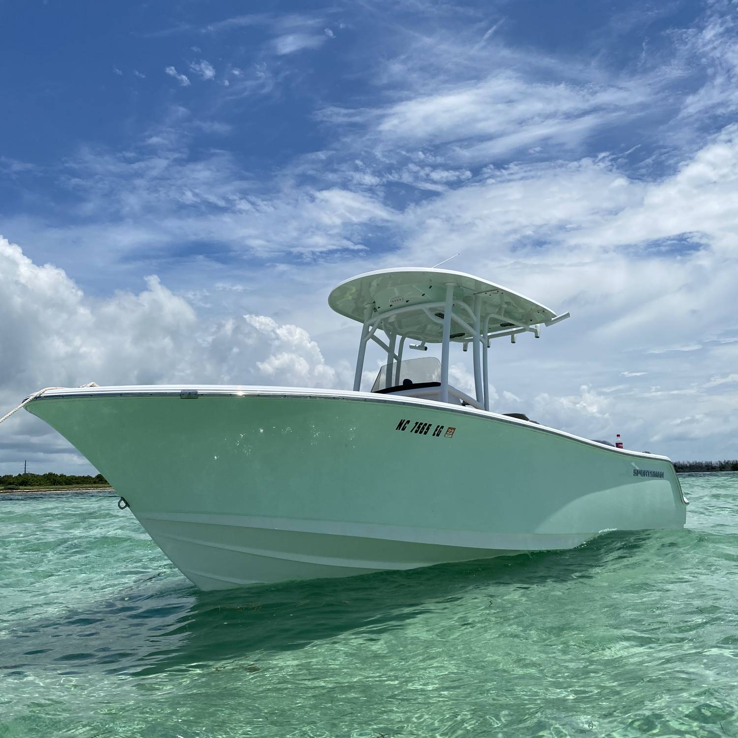 Beautiful day on the water in the Florida Keys!