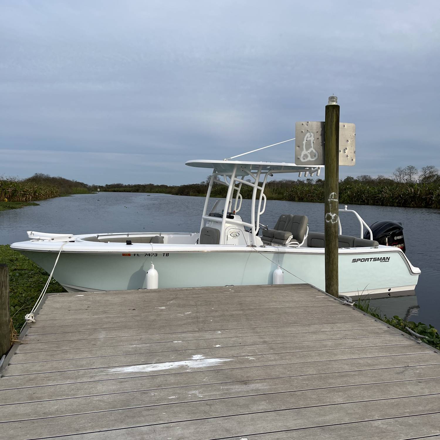 Fresh water flush and fish after a day offshore!